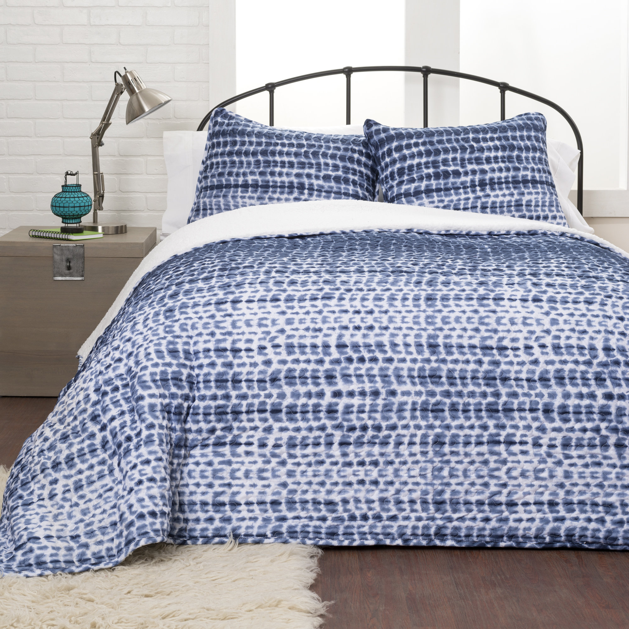 Pebble Creek Quilt & Sleeping Bag Set Joss & Main