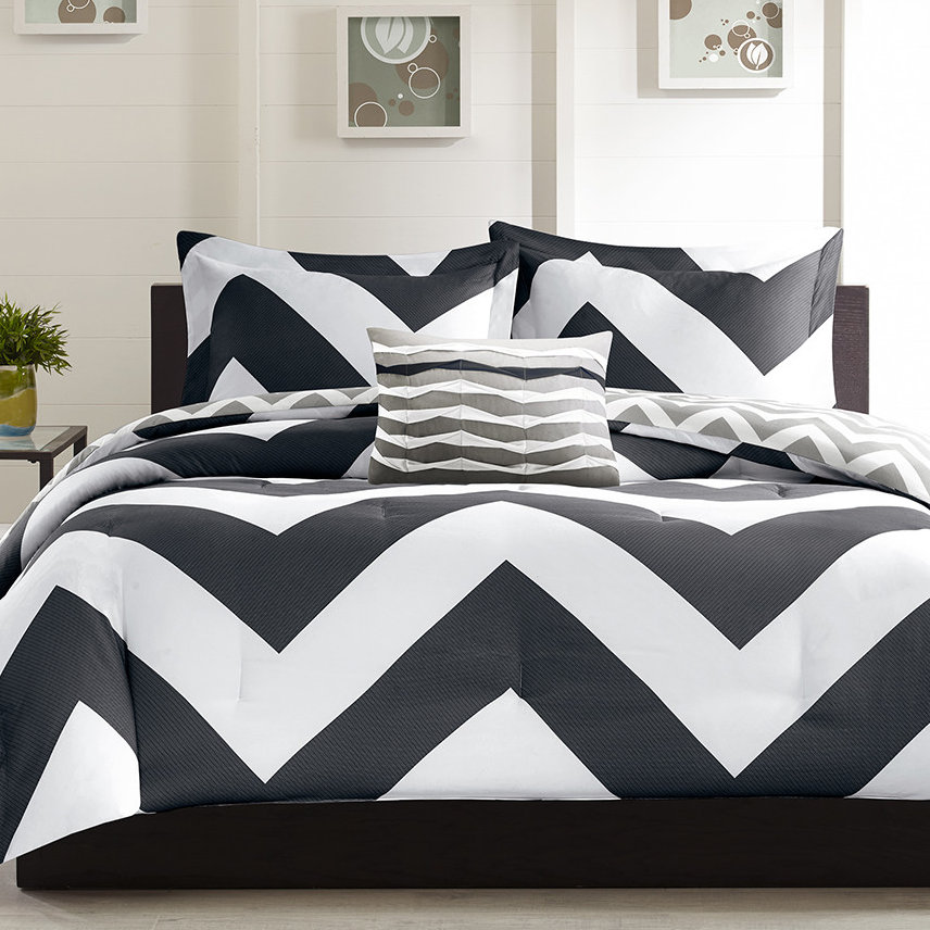 mizone libra comforter set blac mizone libra comforter set blac