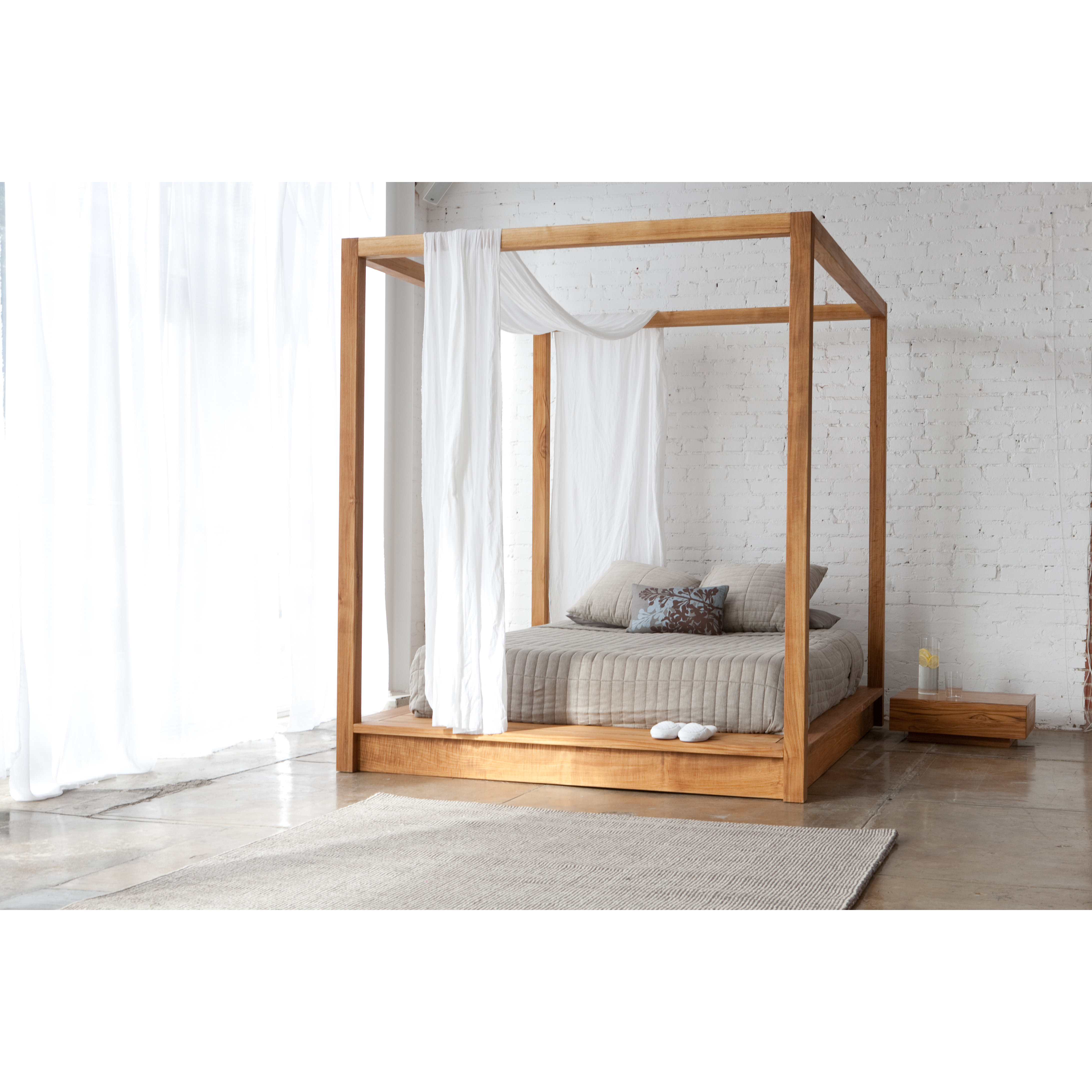 Mash Studios PCHseries Canopy Bed | AllModern