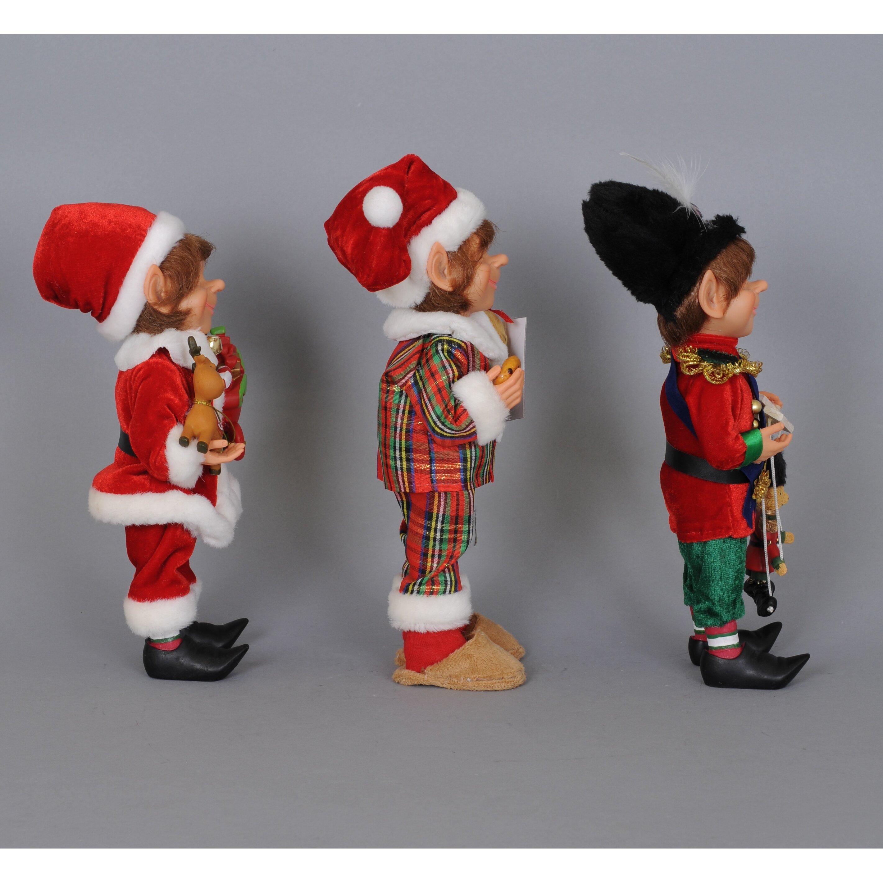 tiny elf figurines