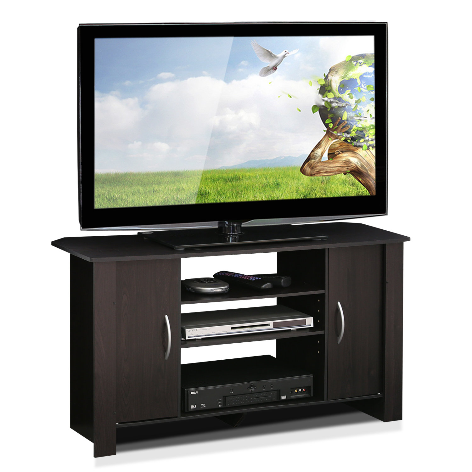 Furinno Econ TV Stand & Reviews | Wayfair