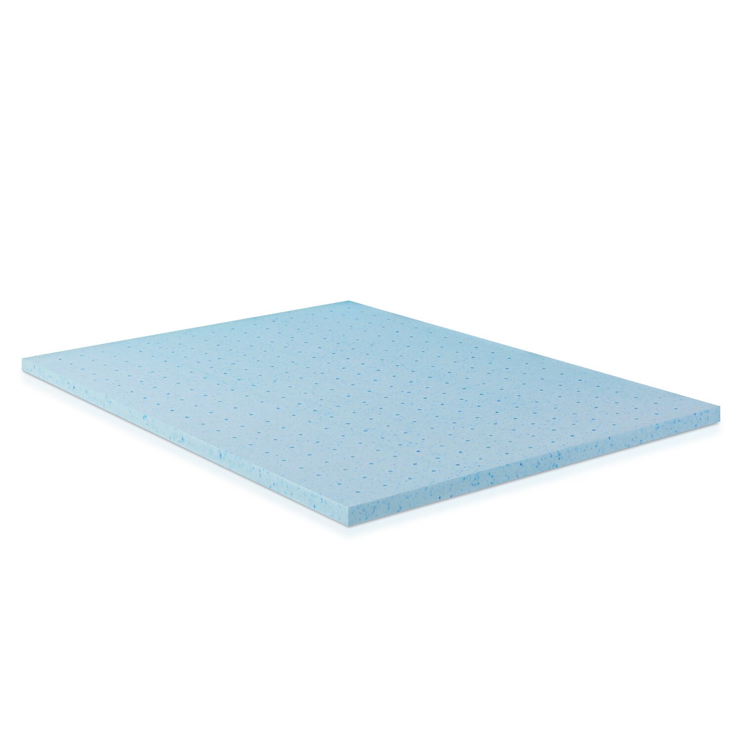 Furinno Healthy Sleep 2" Cool Gel Ventilated Memory Foam ...