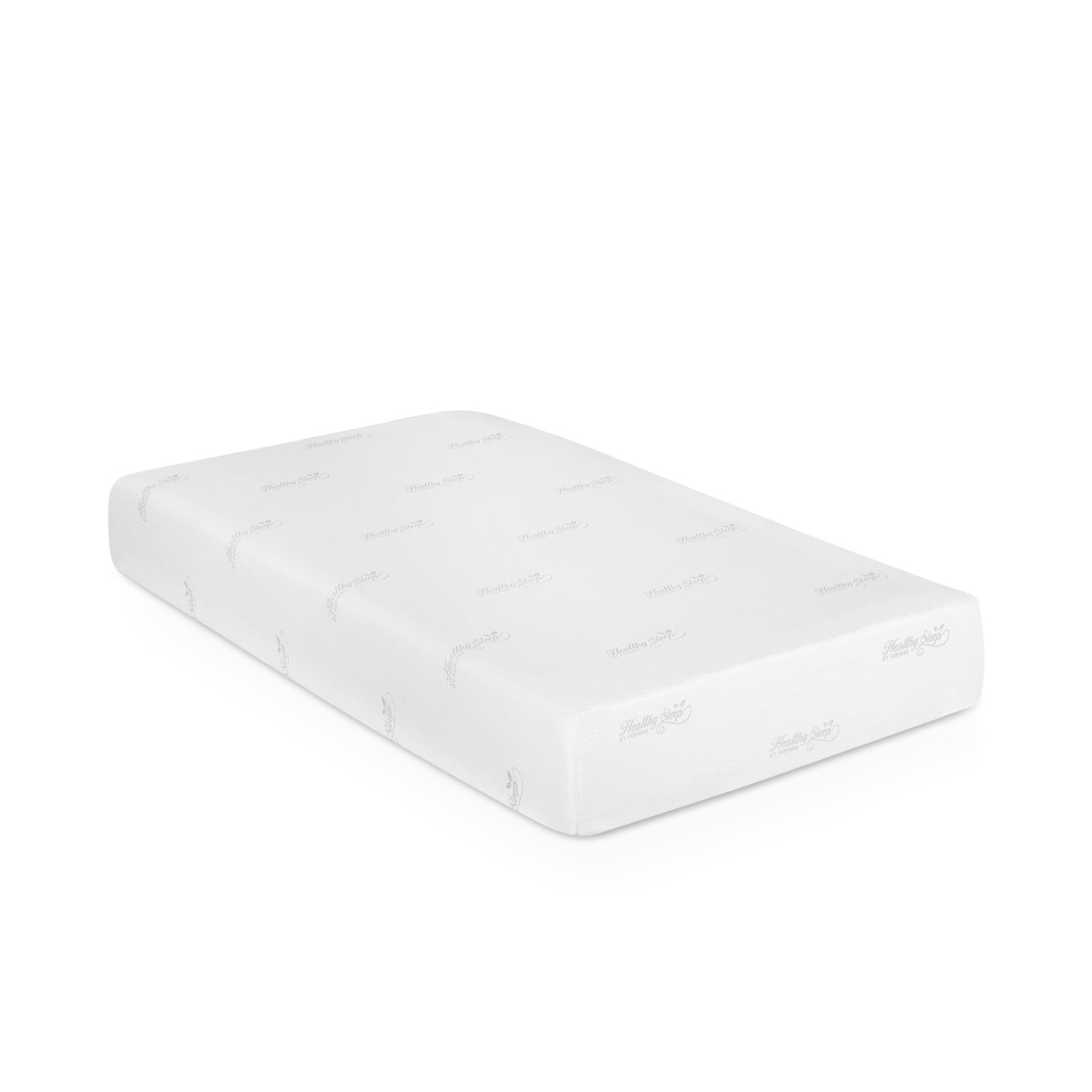 Healthy Sleep 12" Memory Foam Mattress Wayfair
