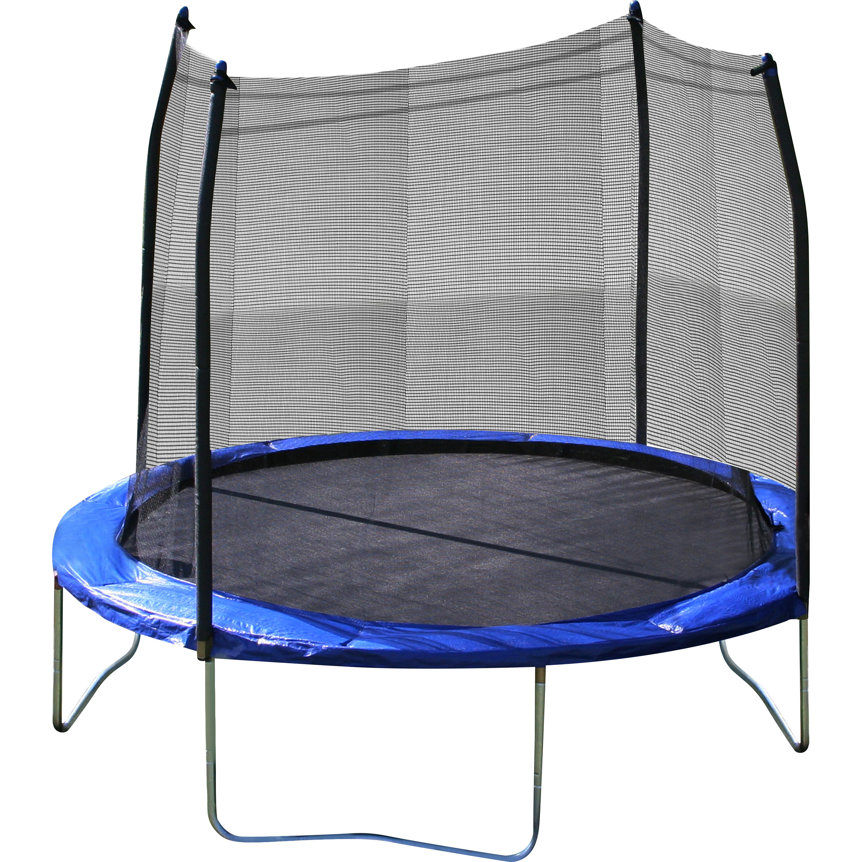 10' Round Trampoline with Safety Enclosure Wayfair
