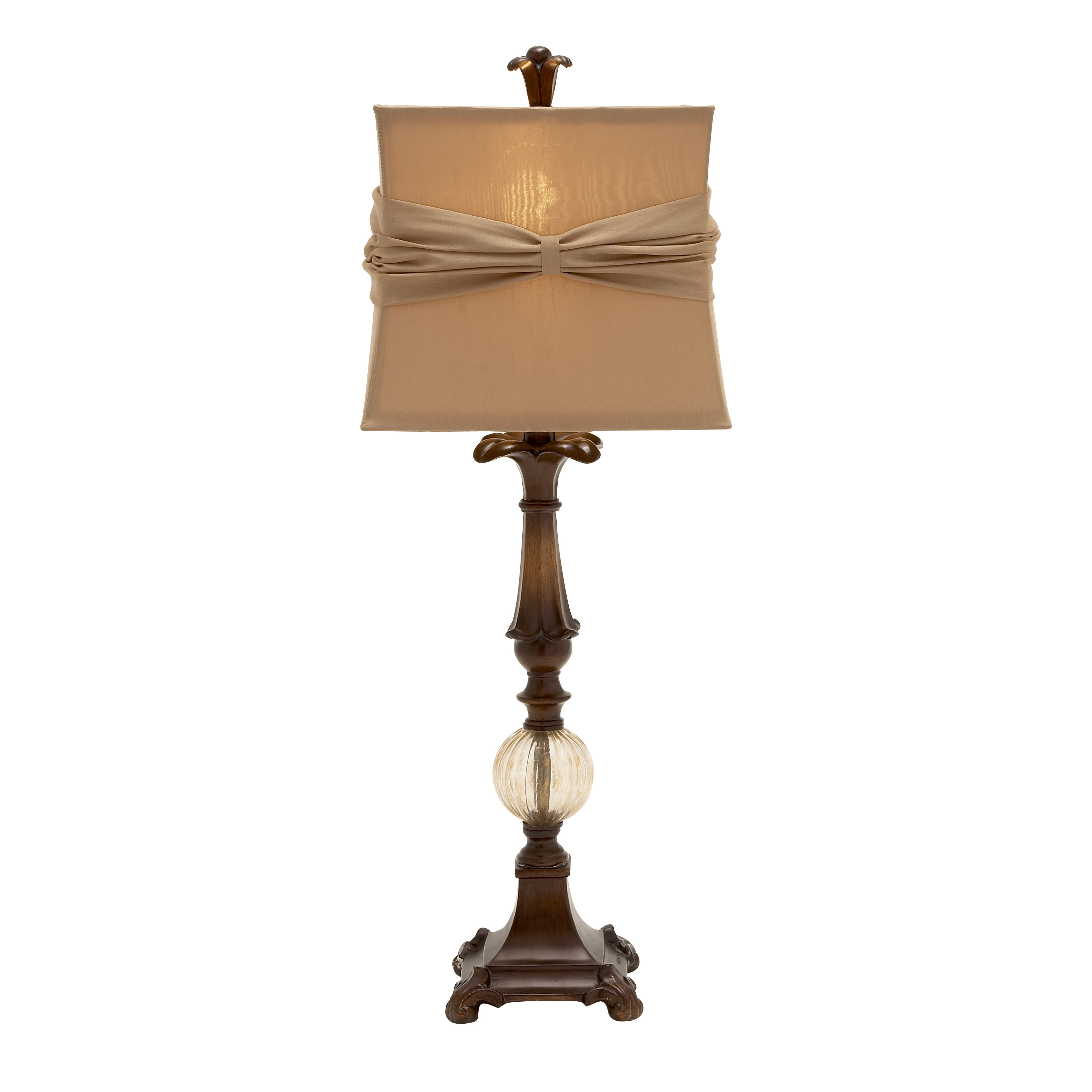 Woodland Imports Gracious and 30" H Table Lamp with Bell Shade