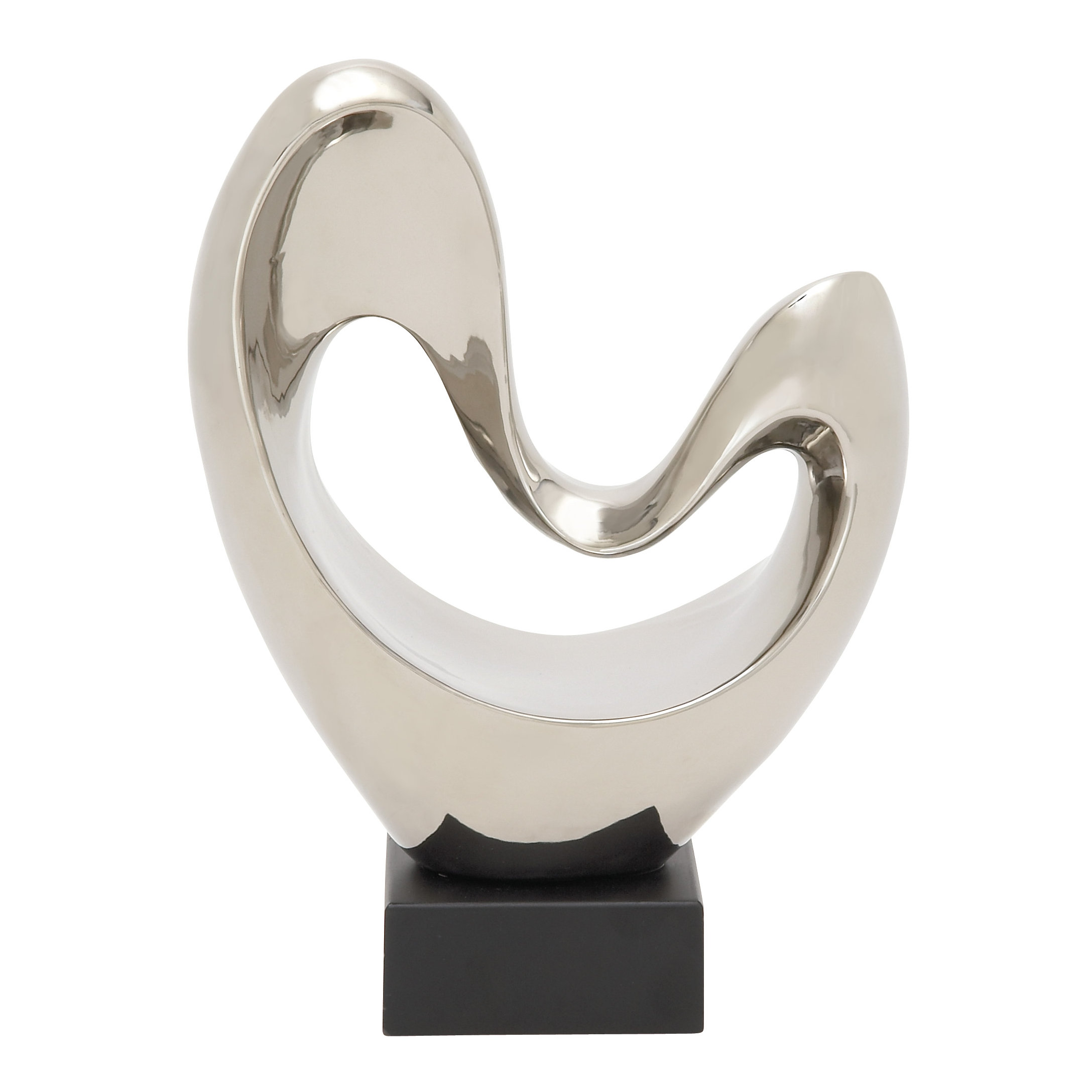 Heart Abstract Sculpture Wayfair