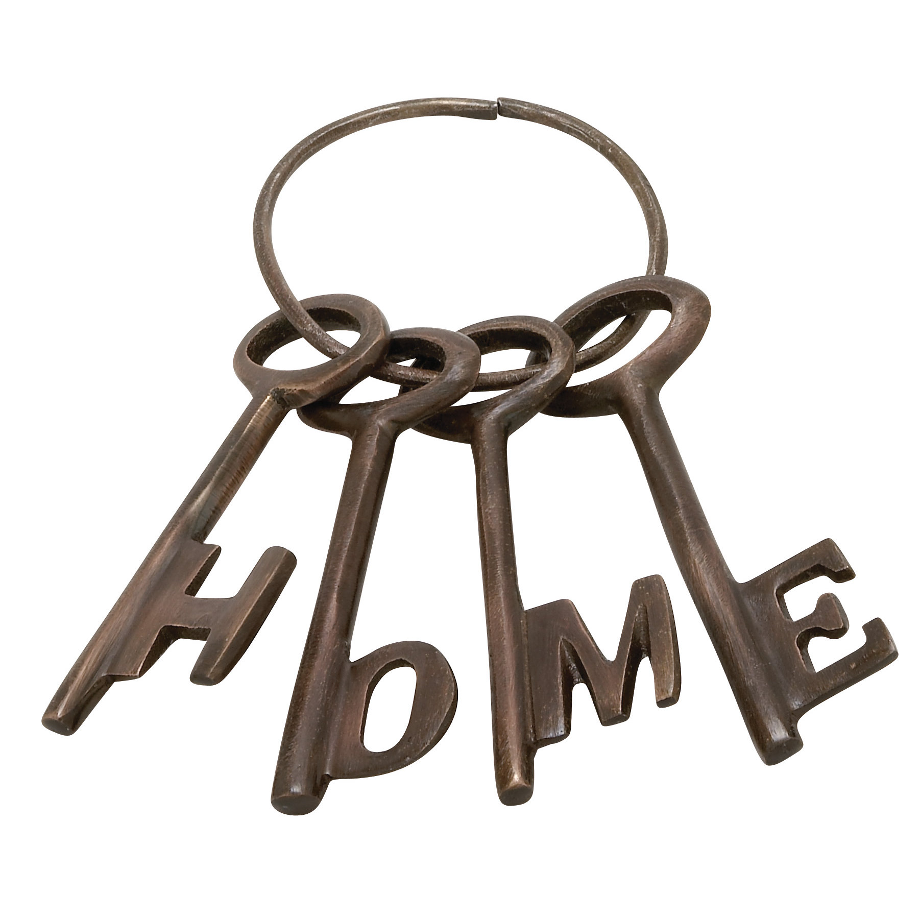 Woodland Imports 4 Piece Decorative Key Set & Reviews Wayfair