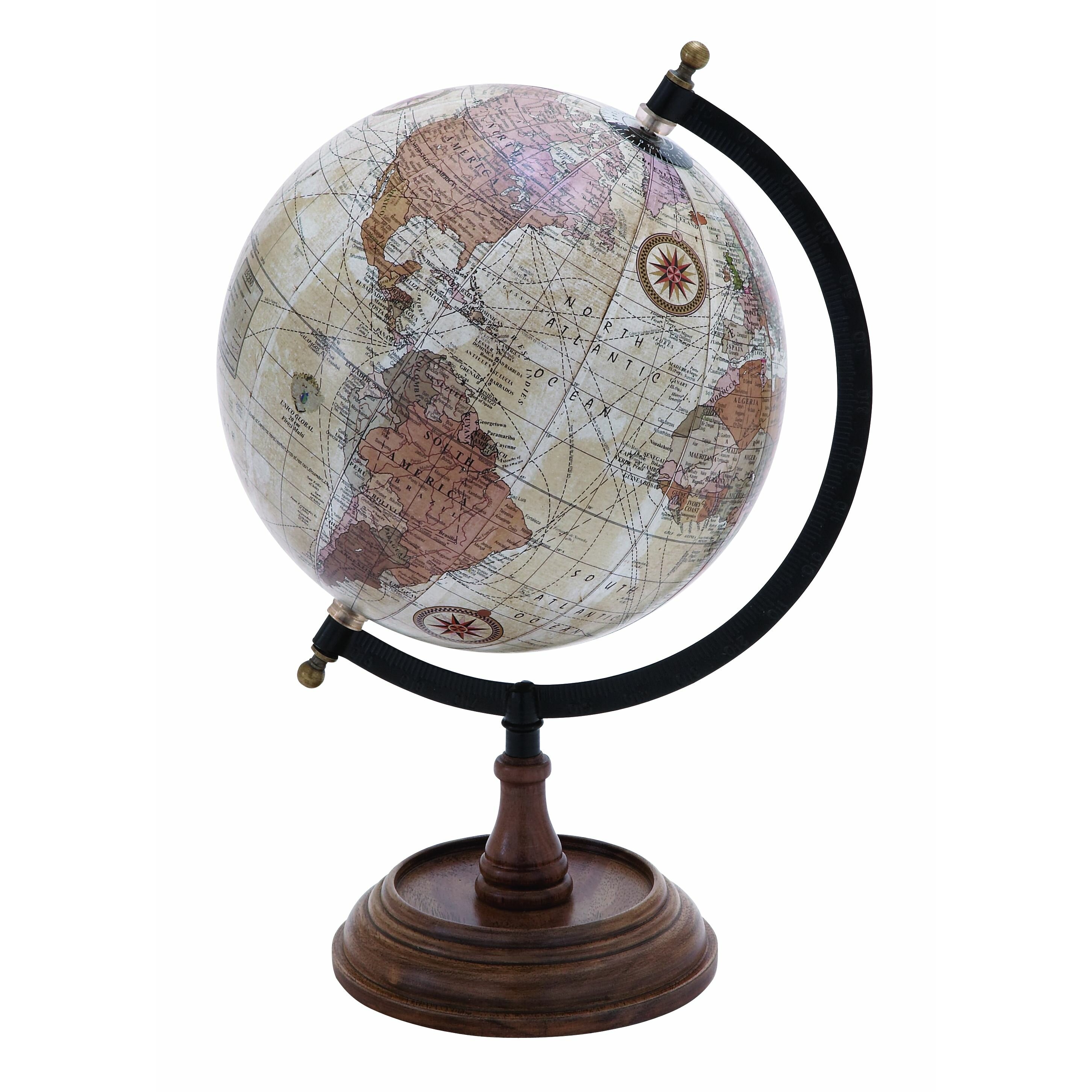 Woodland Imports Rustic Globe & Reviews | Wayfair.ca