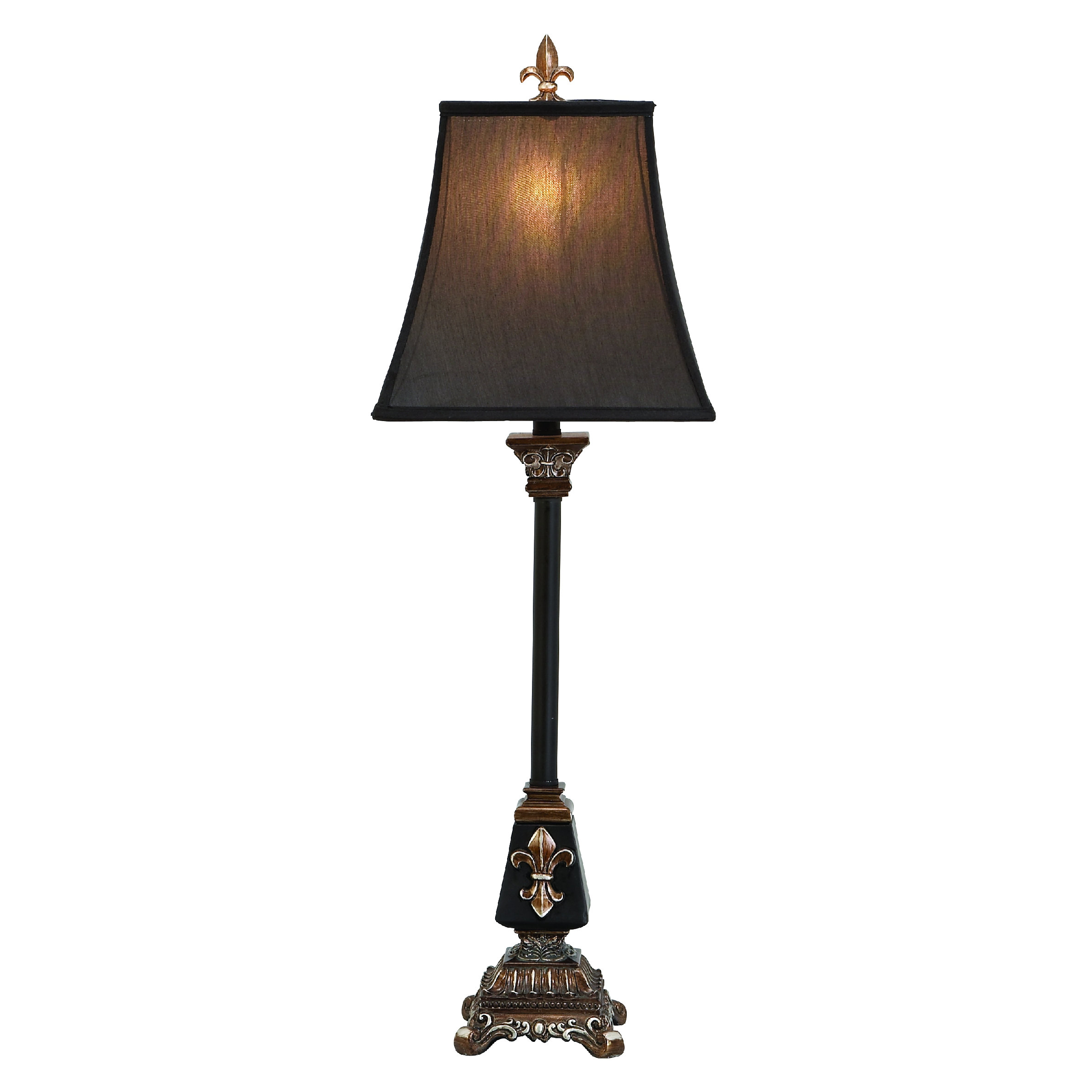 Buffet 32" H Table Lamp with Bell Shade Wayfair