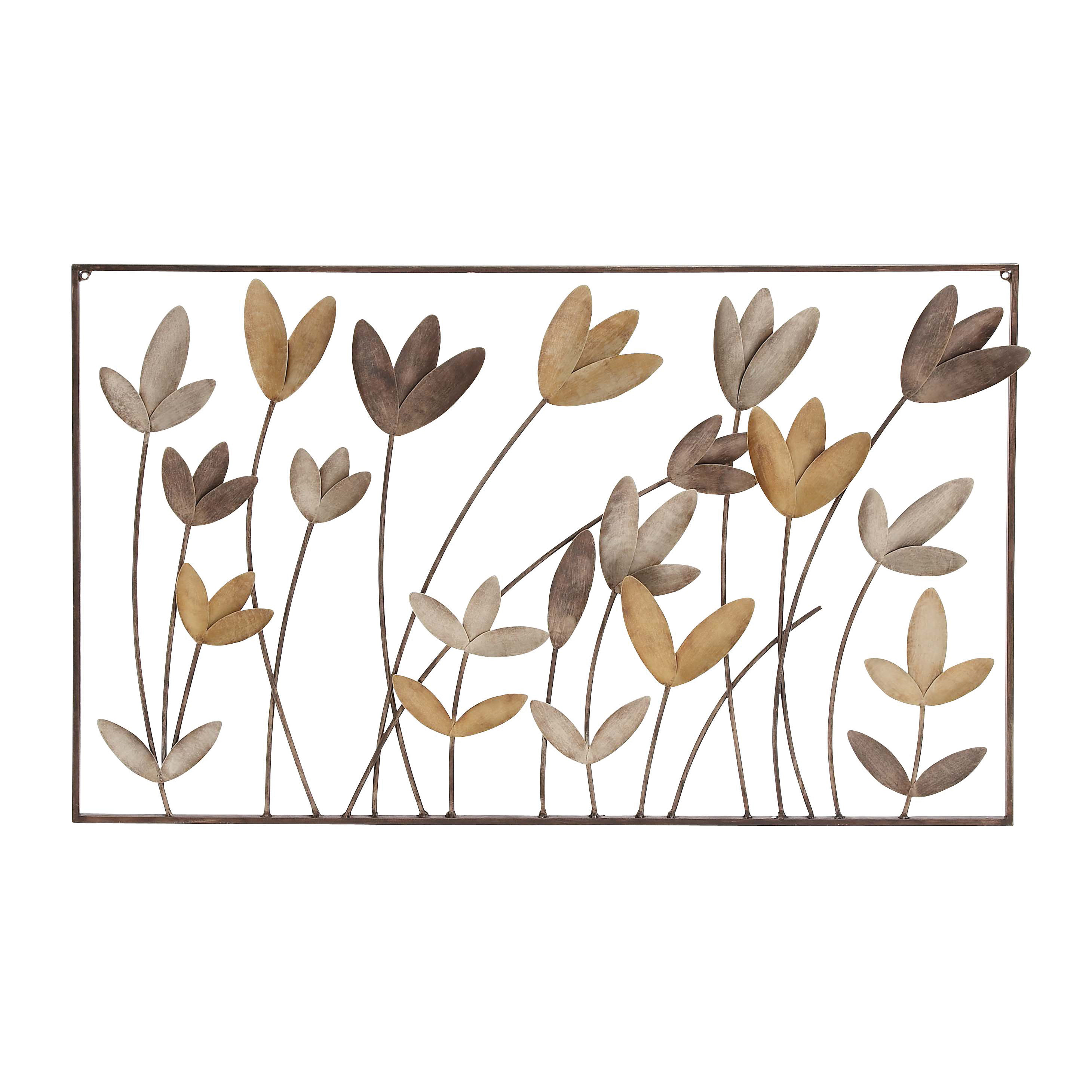 Woodland Imports Daisy Flower Wall Décor & Reviews Wayfair