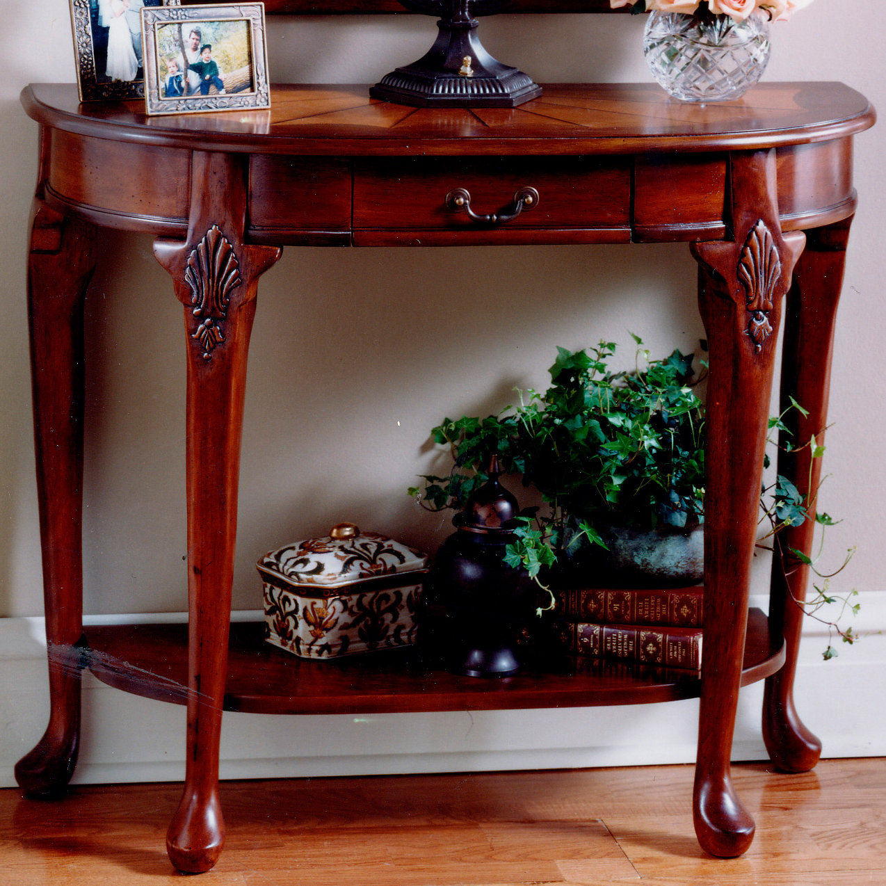 Plantation Cherry Console Table Wayfair