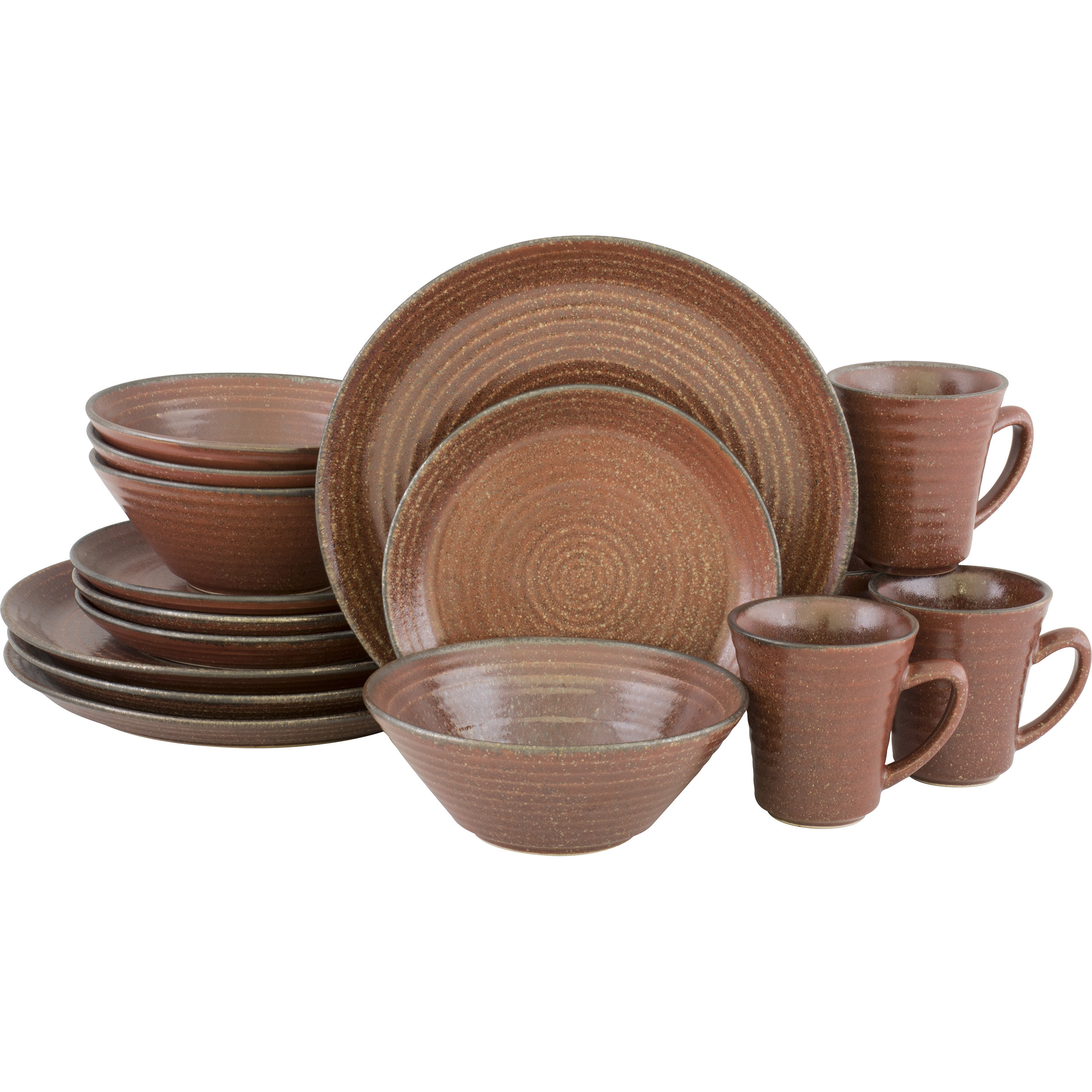 Sango Comet 16 Piece Dinnerware Set & Reviews Wayfair