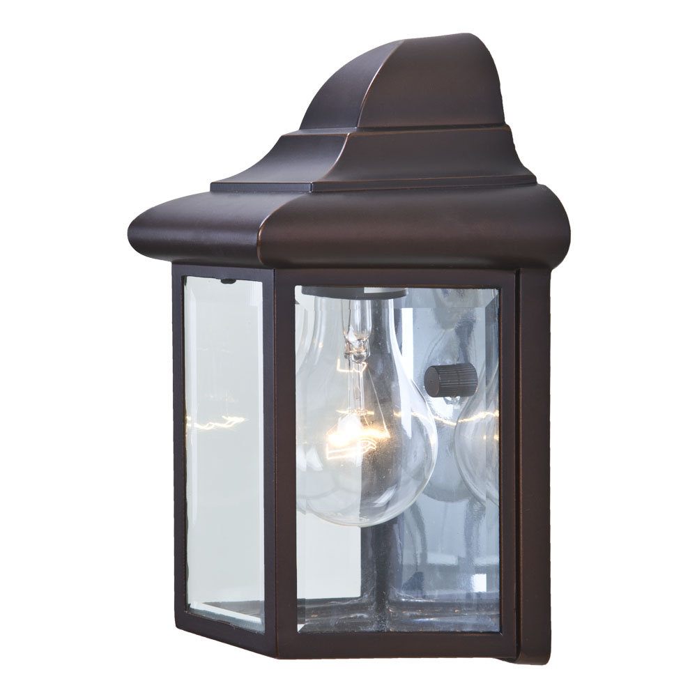 Pocket Lantern 1 Light Outdoor Flush Mount Wayfair