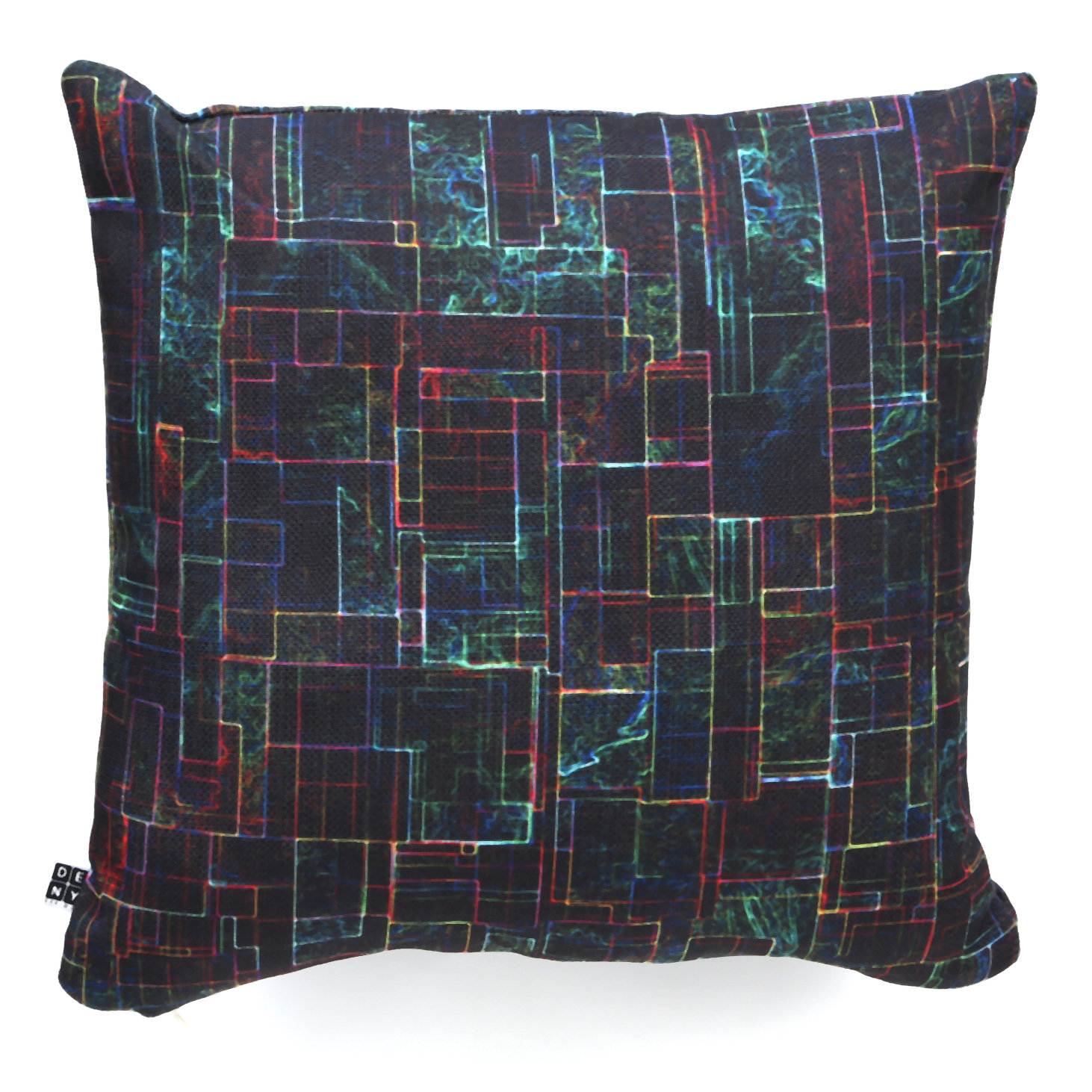 DENY Designs Jacqueline Maldonado Matrix Throw Pillow AllModern
