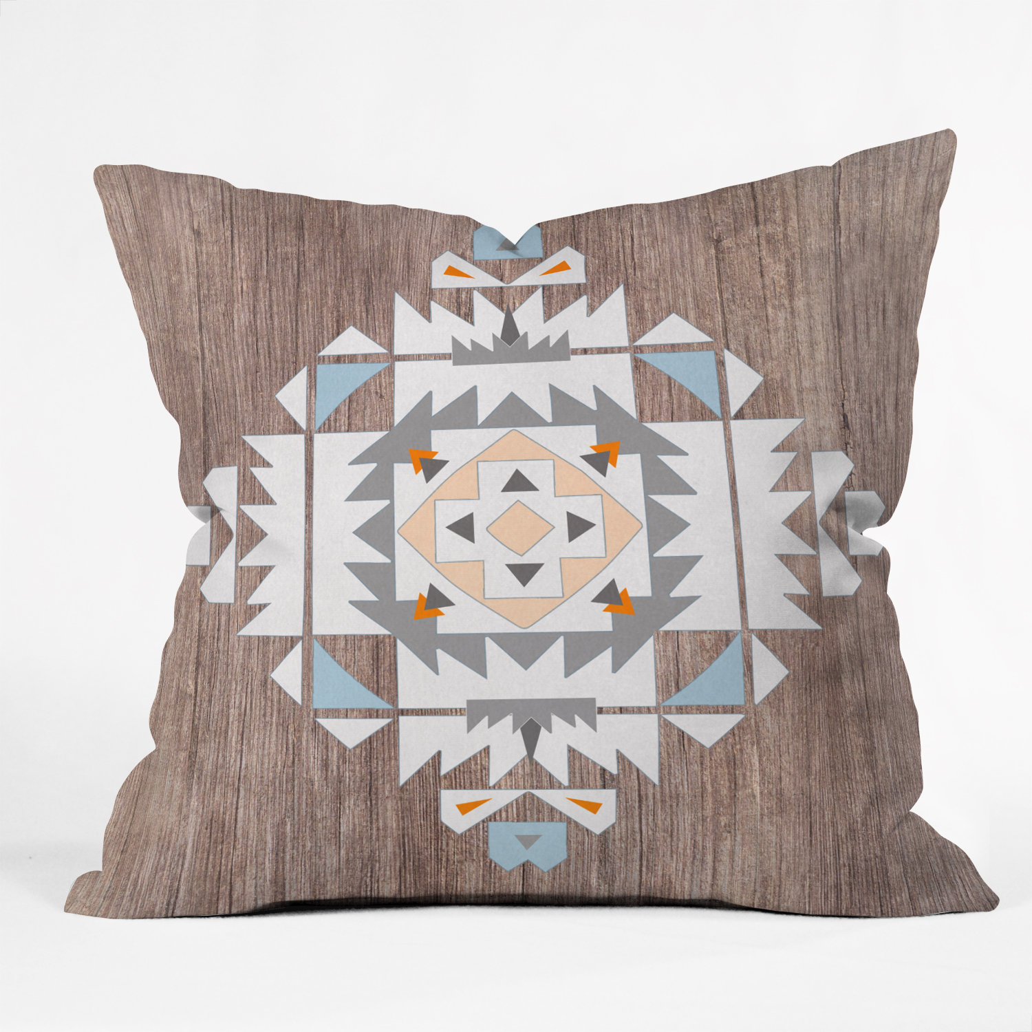 Terra Tribal Throw Pillow Wayfair
