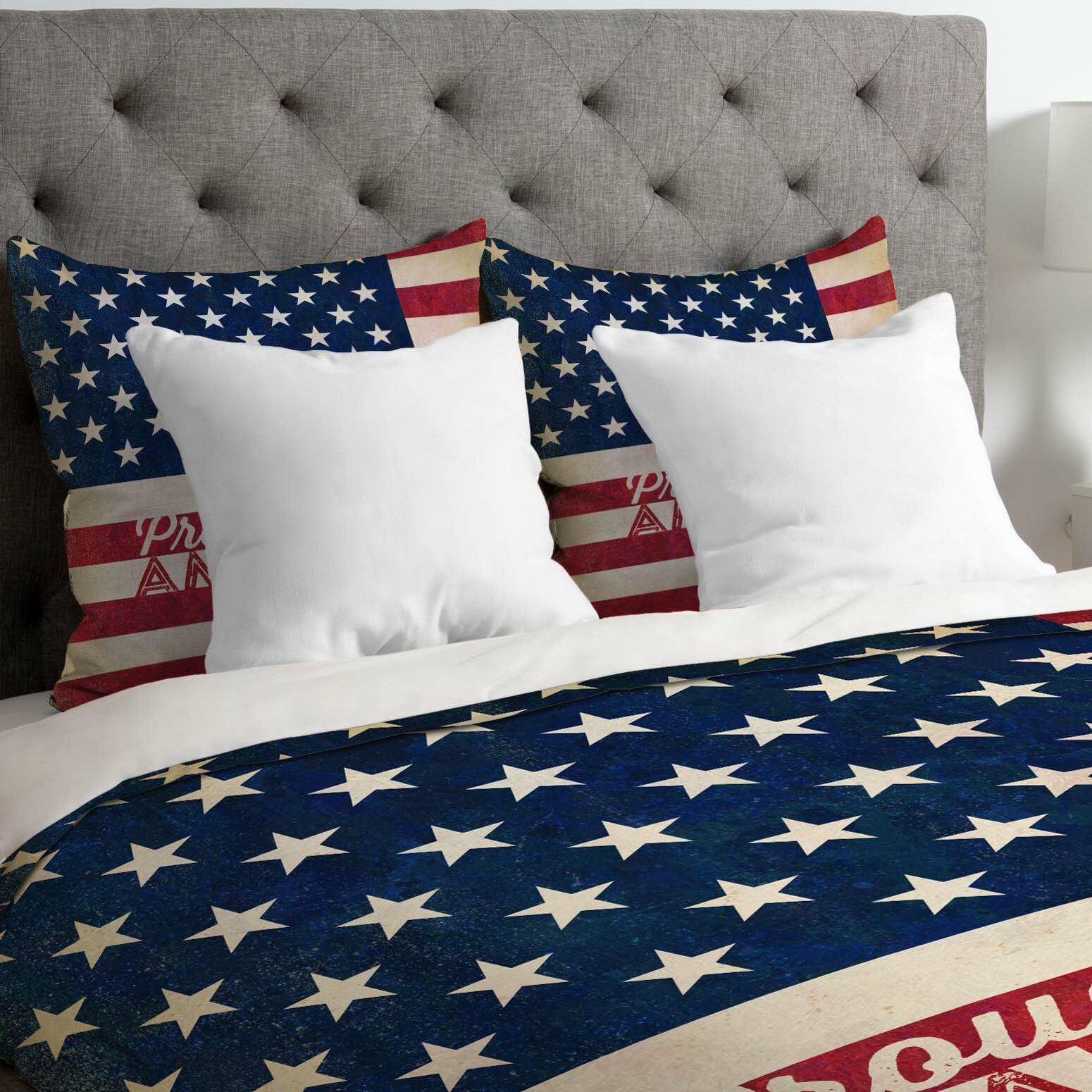 DENY Designs Anderson Design Group Proud to be an American Flag ...