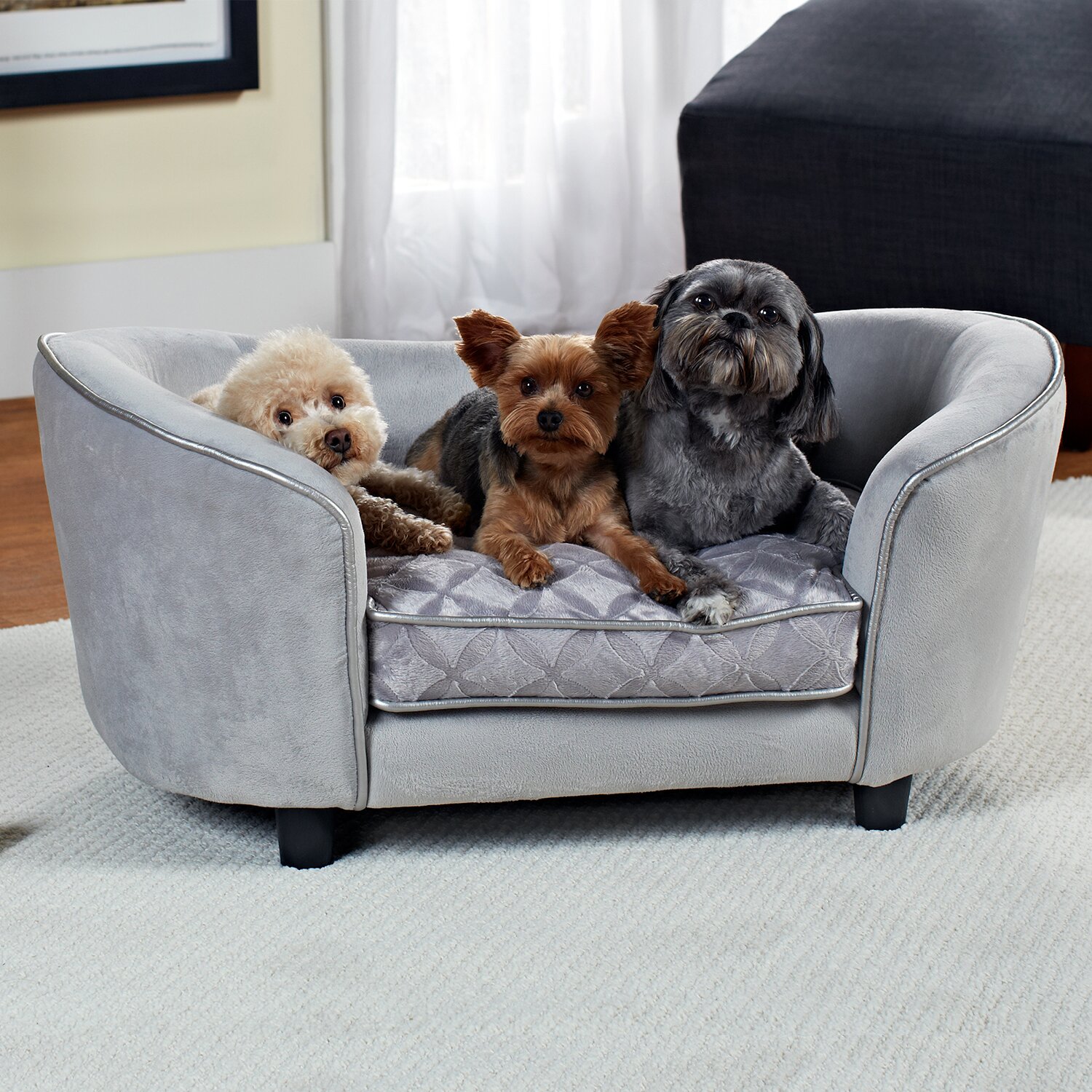 Quicksilver Pet Sofa Bed | Wayfair