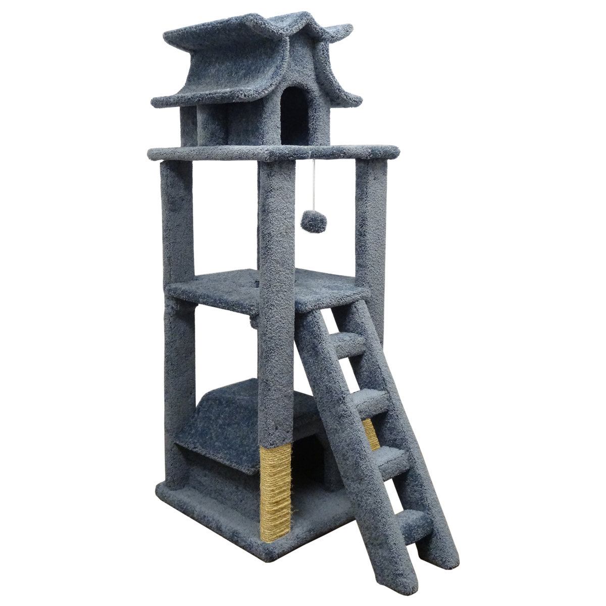 New Cat Condos 67" Premier Designer Cat Tree & Reviews Wayfair