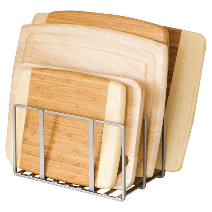 Cutting Board & Bakeware Organizer Rack Wayfair
