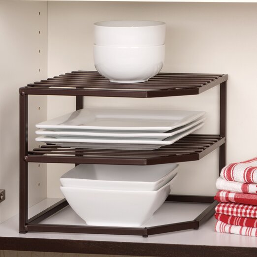 Seville Classics Corner Kitchen Cabinet Organizer And Reviews Wayfair 7841