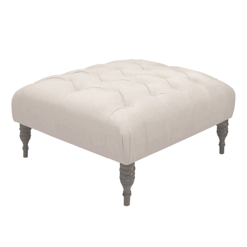 Wayfair Custom Upholstery Jasmine Cocktail Ottoman & Reviews Wayfair.ca