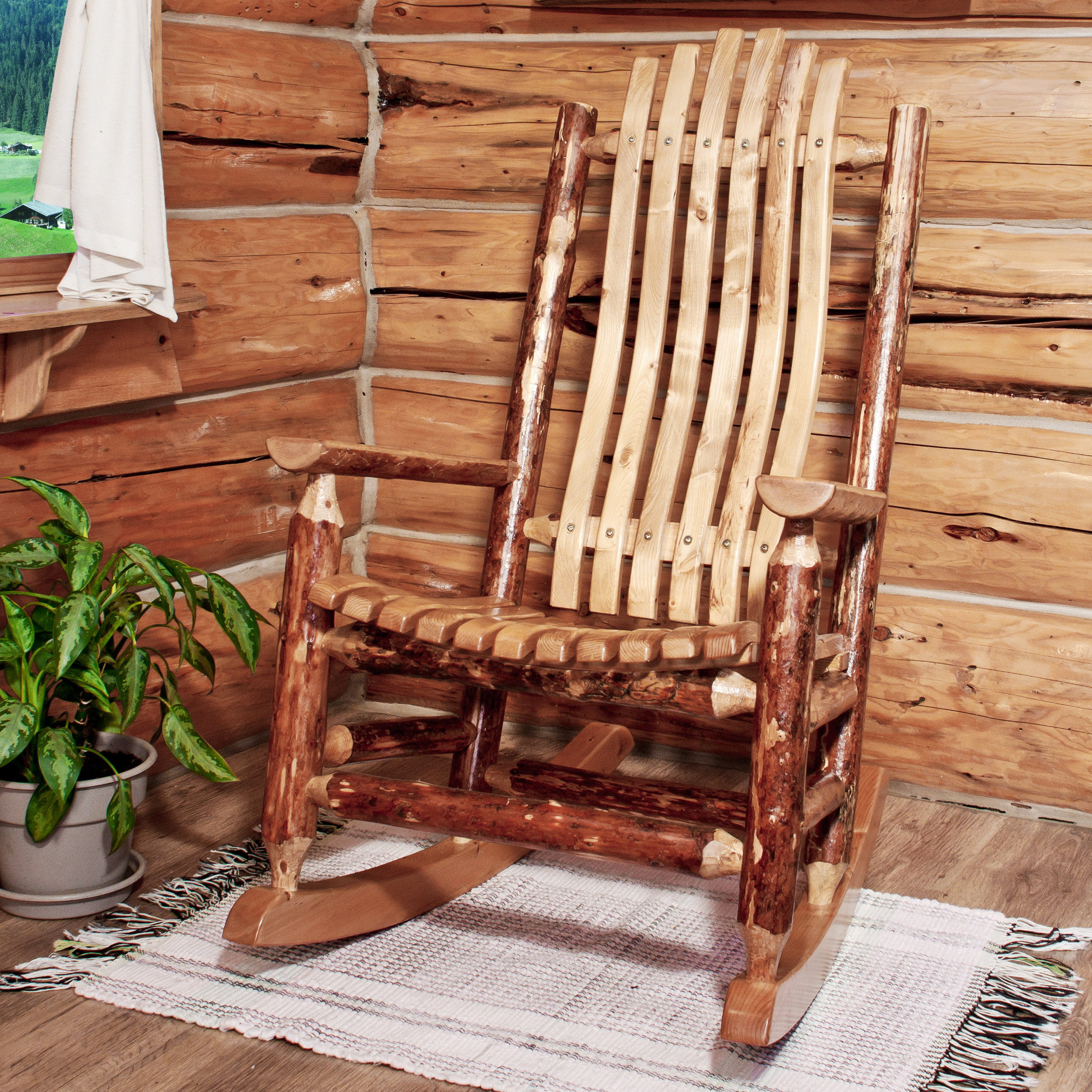Interior Country Rocker Chair Country Living Rocking Chair , Shop Our Amish Rocking Chair Collection ...
