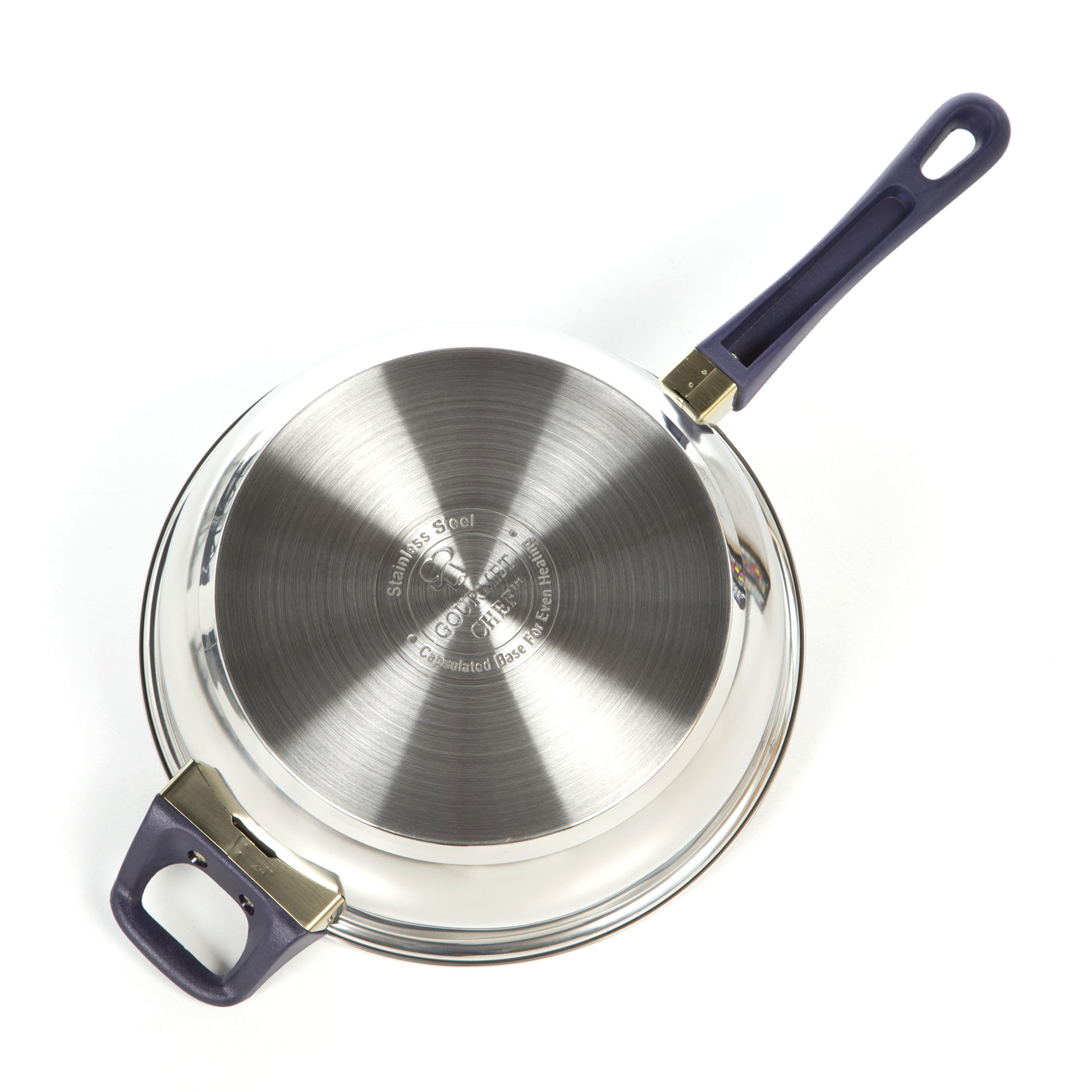 Gourmet Chef 12 Stainless Steel Piece Cookware Set & Reviews Wayfair