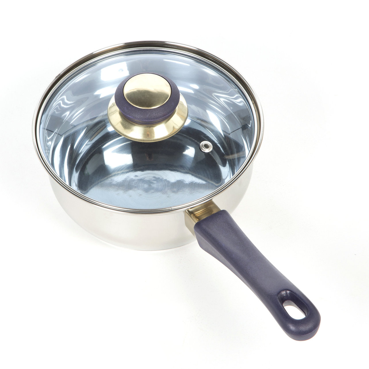 Gourmet Chef 12 Stainless Steel Piece Cookware Set & Reviews Wayfair