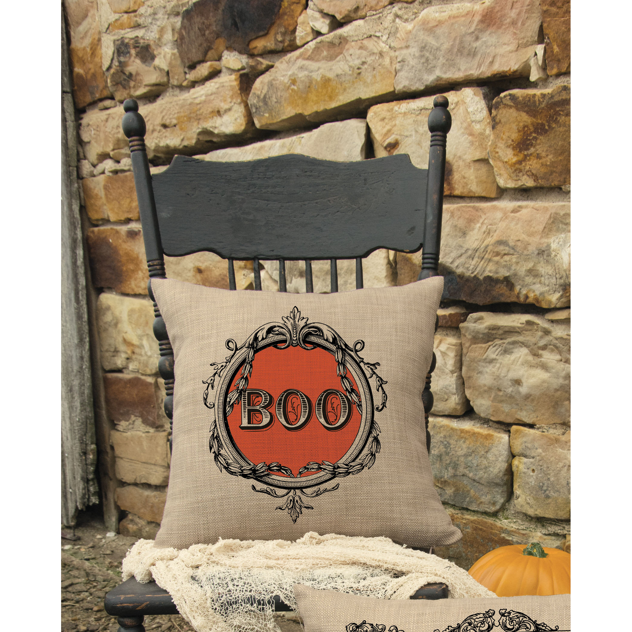 Halloween Frames Throw Pillow Wayfair