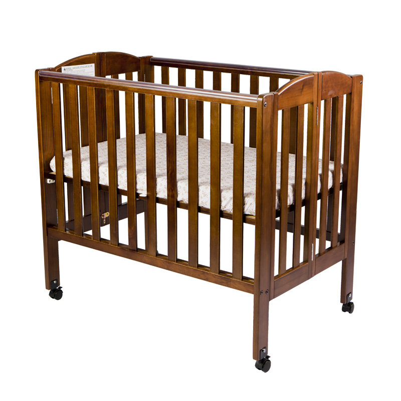 2in1 Portable Folding Convertible Crib Wayfair