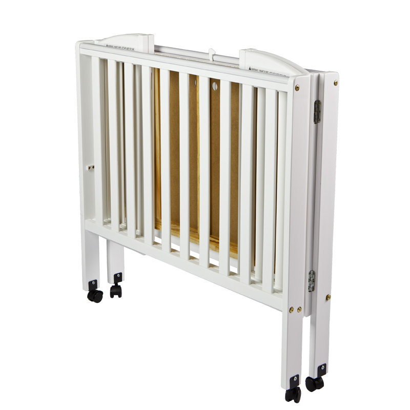 2in1 Portable Folding Convertible Crib Wayfair