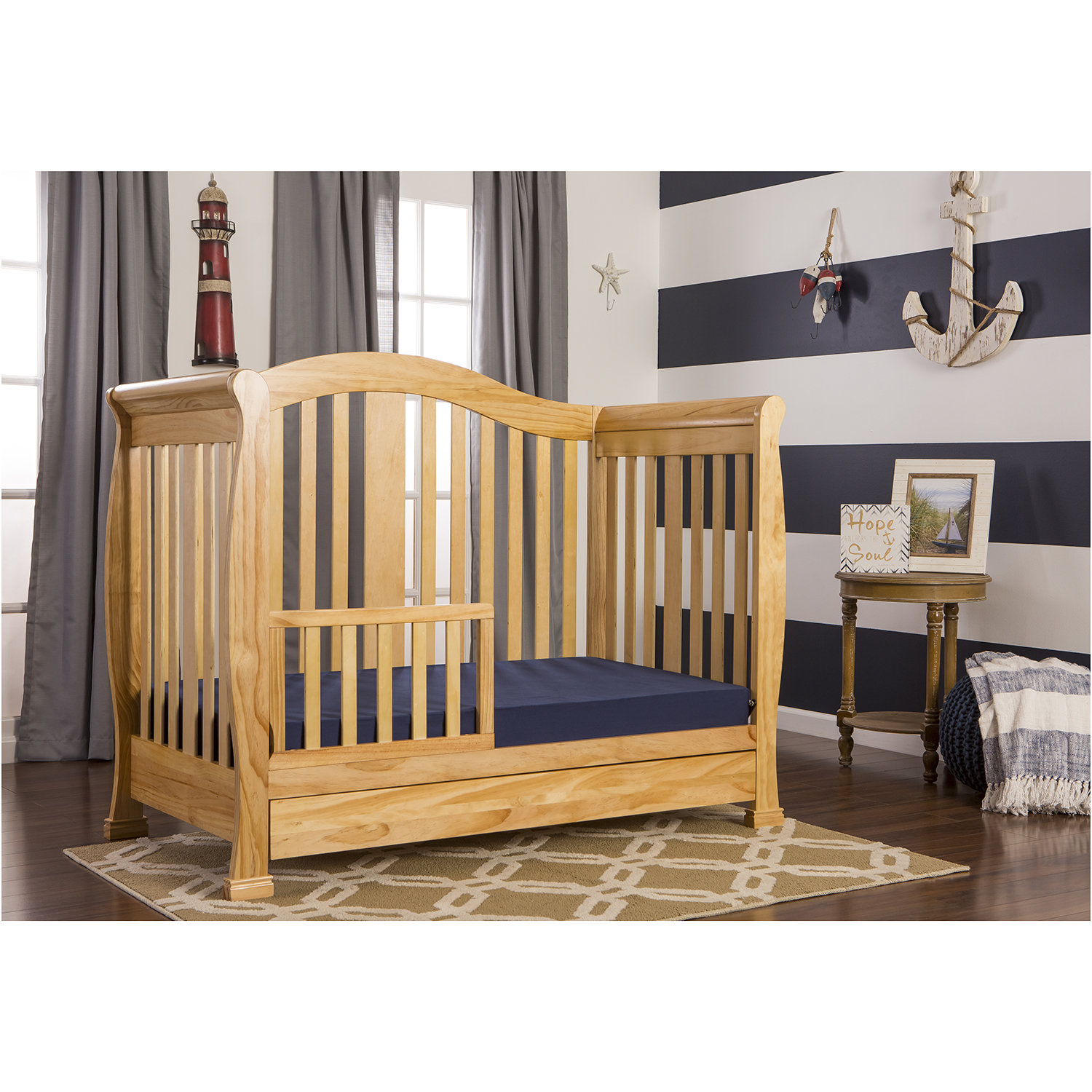 Dream On Me Addison 5in1 Convertible Crib & Reviews Wayfair
