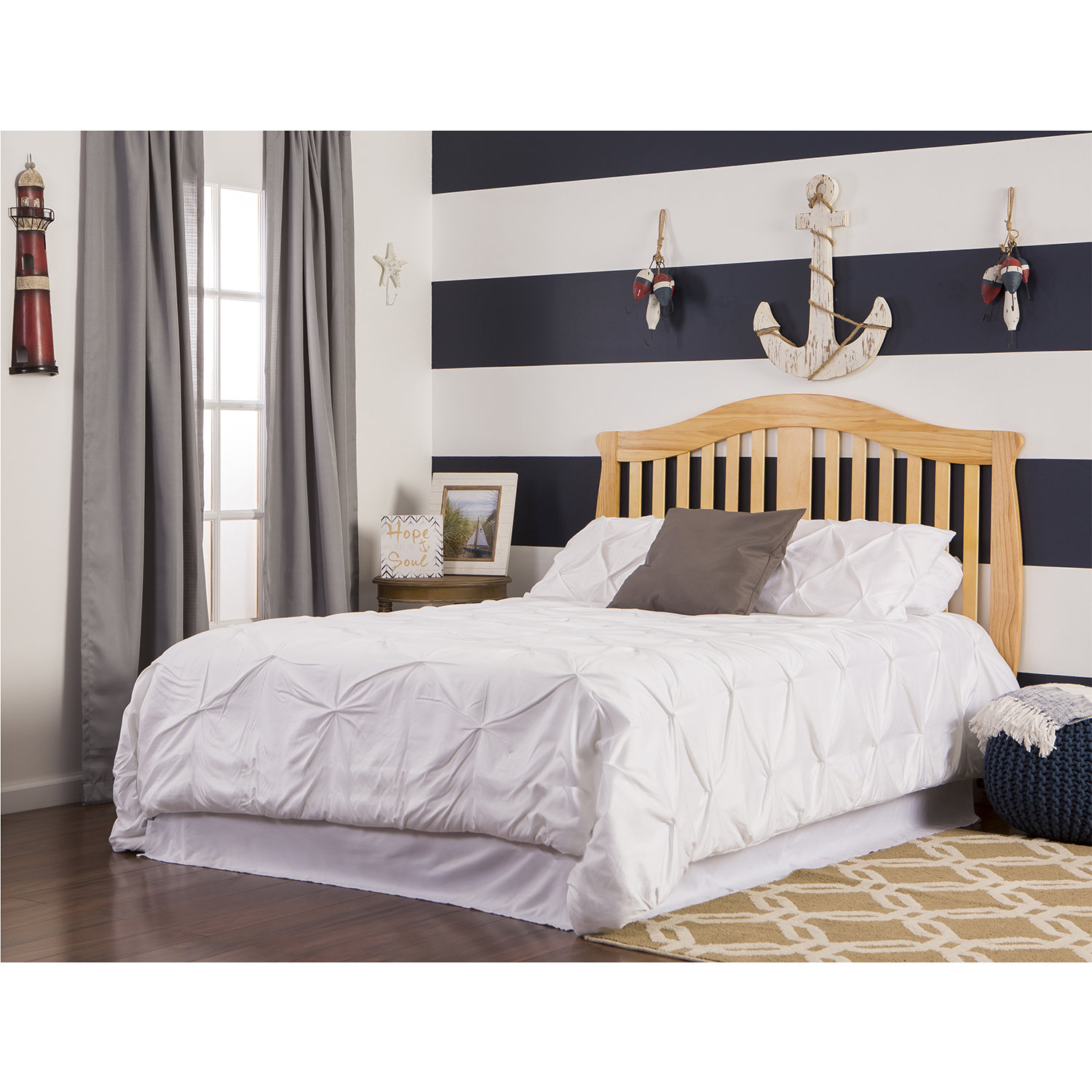 Dream On Me Addison 5in1 Convertible Crib & Reviews Wayfair