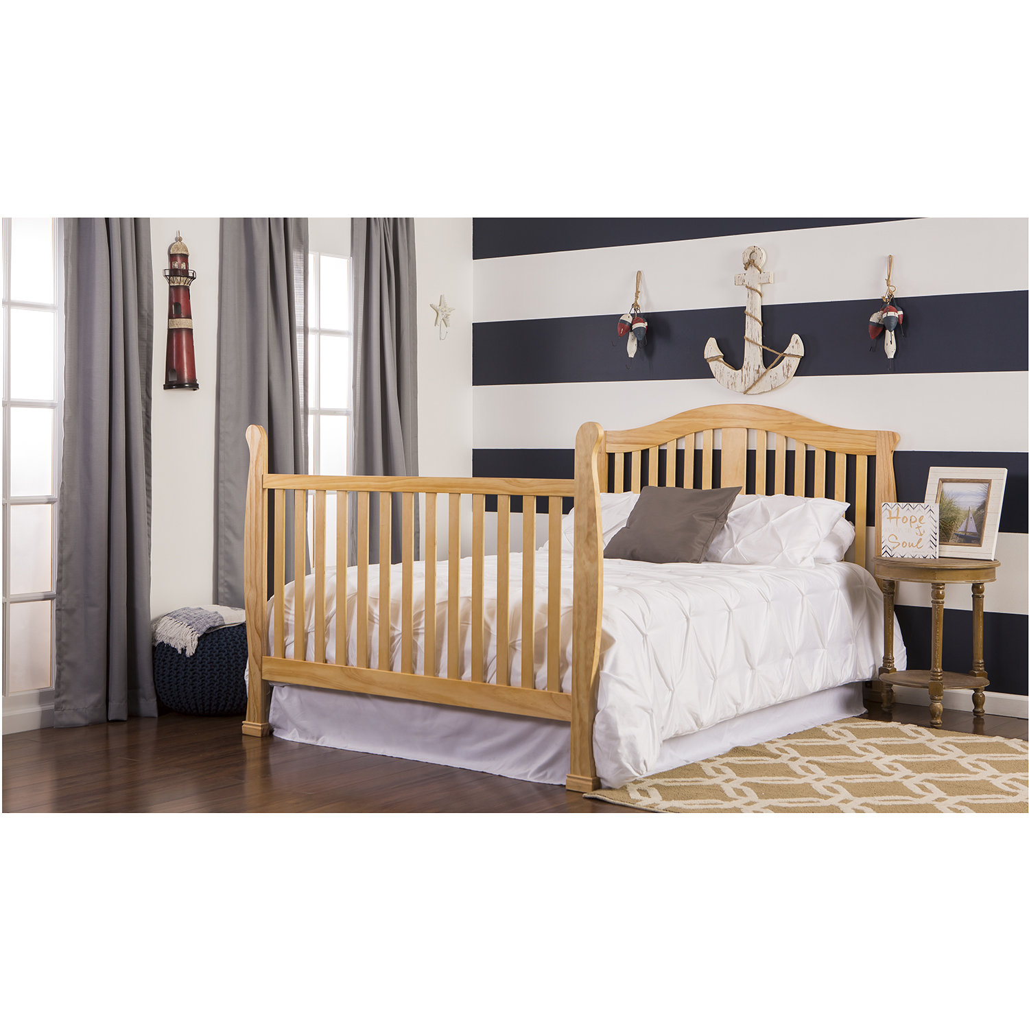 Dream On Me Addison 5in1 Convertible Crib & Reviews Wayfair
