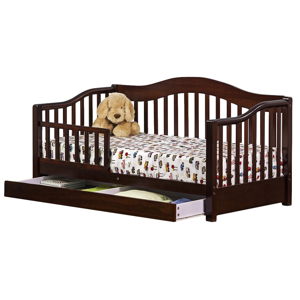 Toddler Bed with Storage | Wayfair