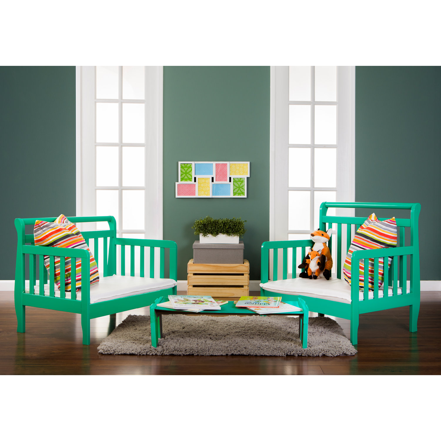 Emma 3in1 Convertible Toddler Bed Wayfair