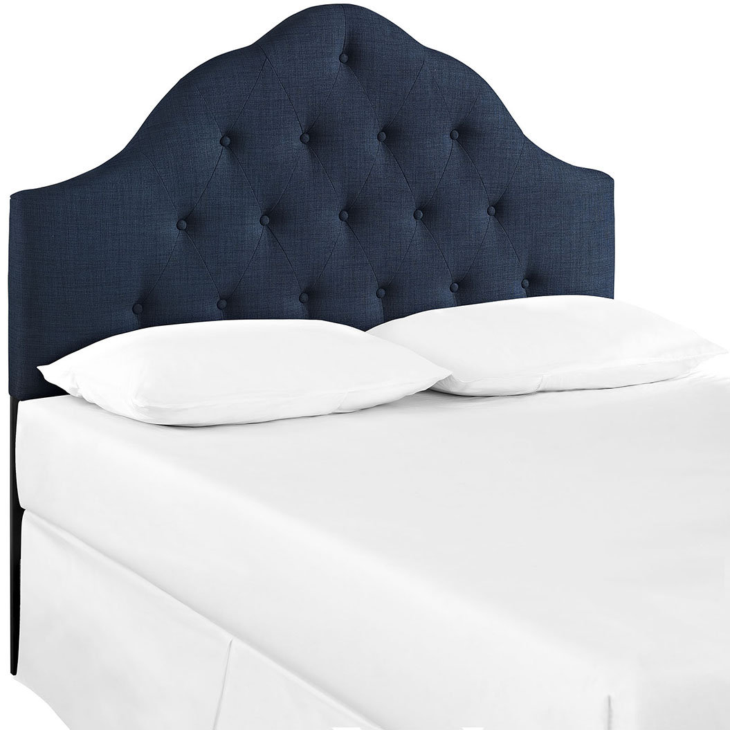 Modway Sovereign Upholstered Arch Headboard & Reviews Wayfair