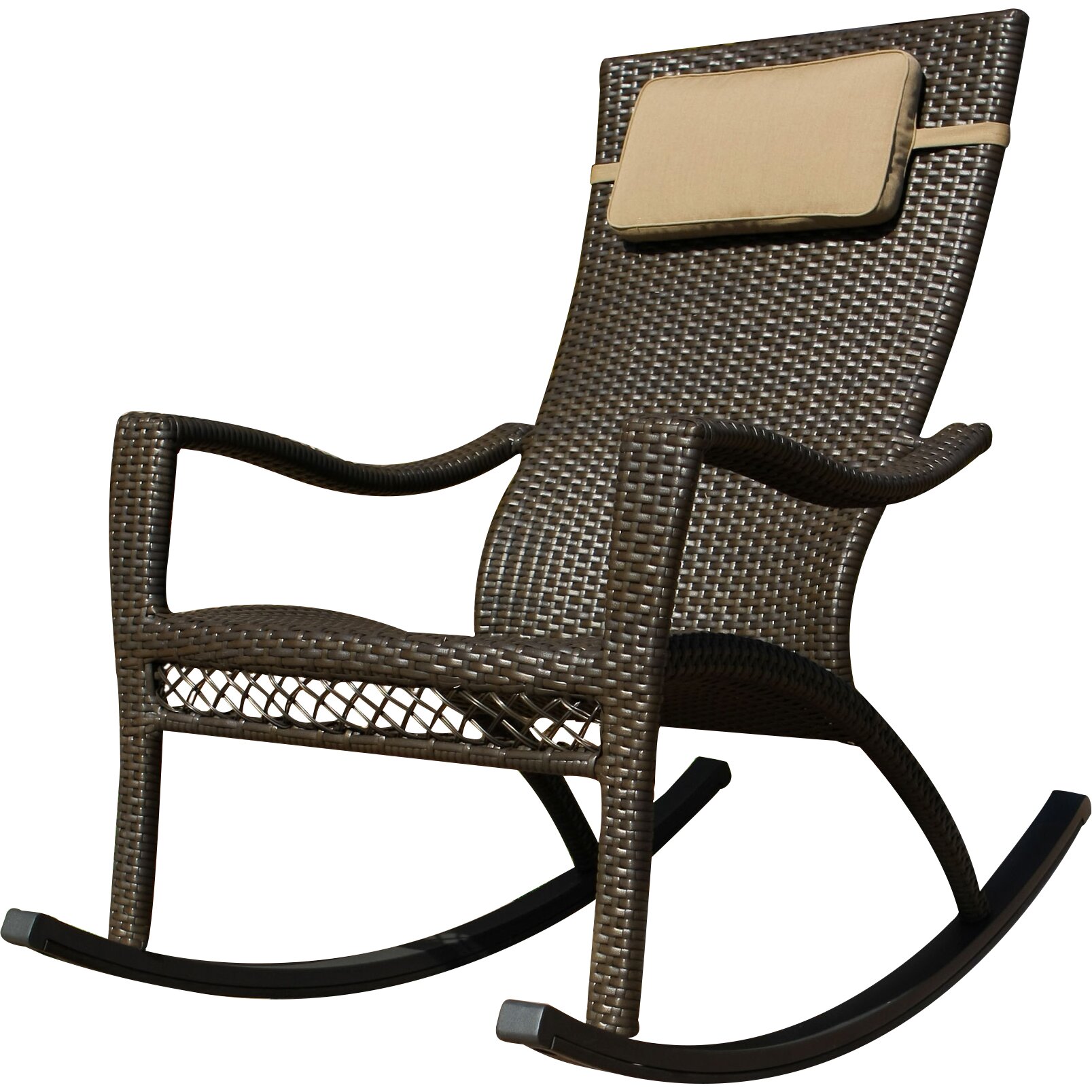 Tortuga Outdoor Tuscan Lorne Rocking Chair And Reviews Wayfair