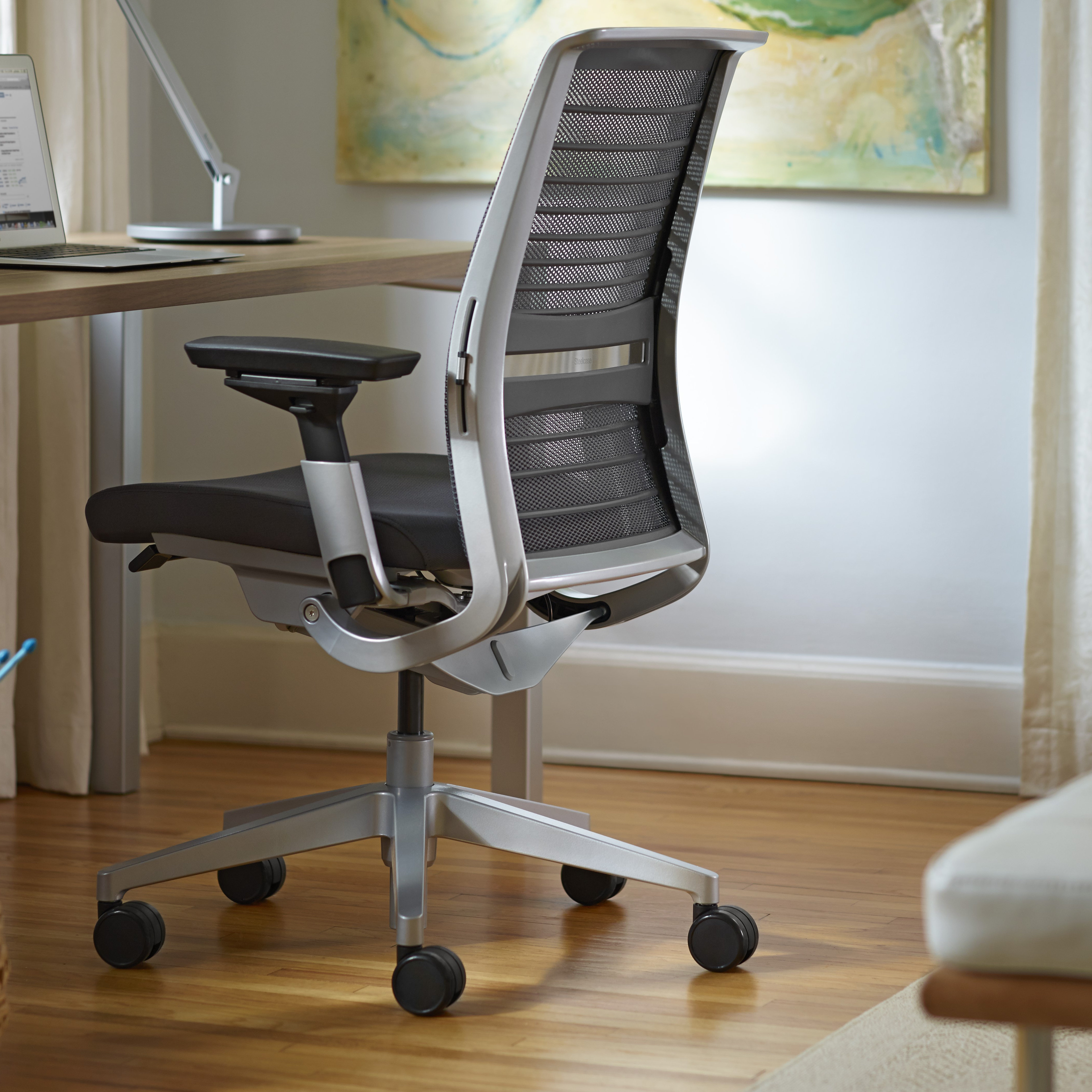 Think® 3D Knit Back Office Chair Wayfair