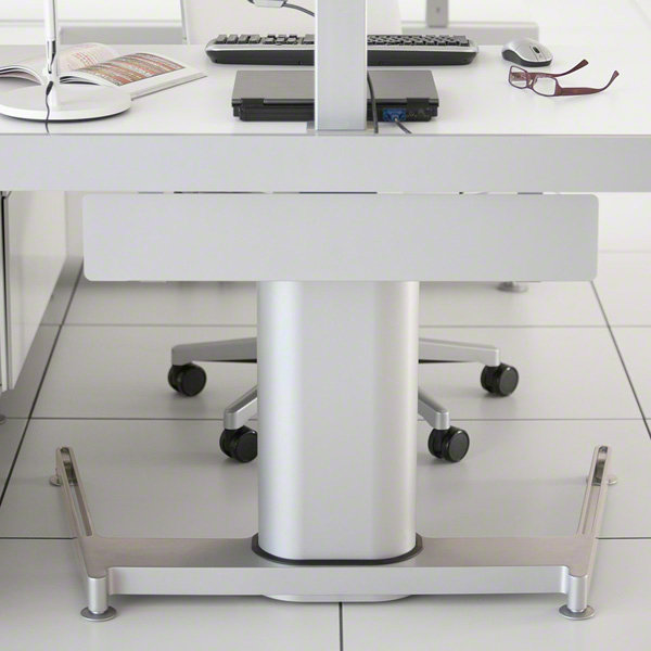 Steelcase Airtouch™ Laminate Worksurface Standing Desk 