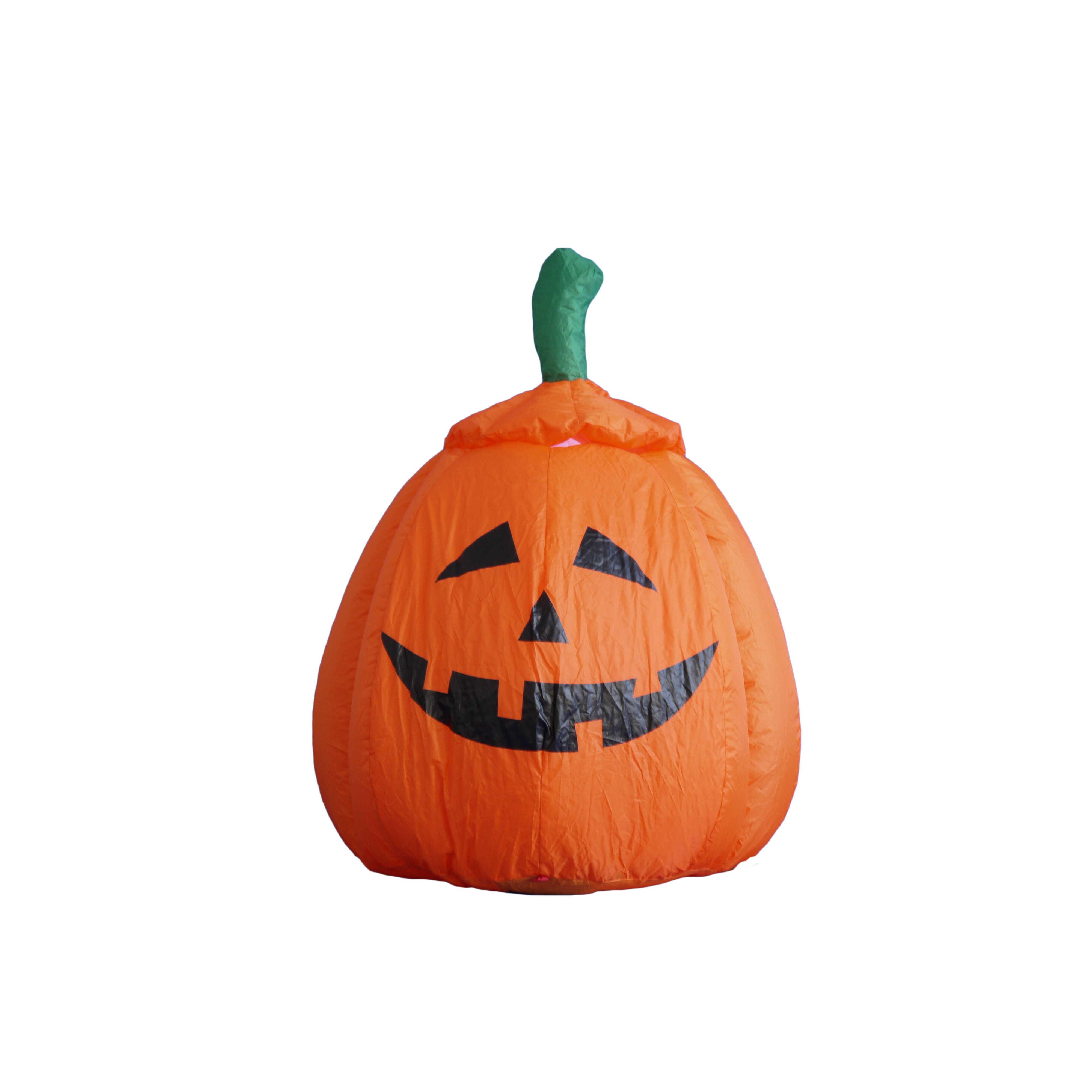 Halloween Inflatable Pumpkin Ghost Decoration | Wayfair
