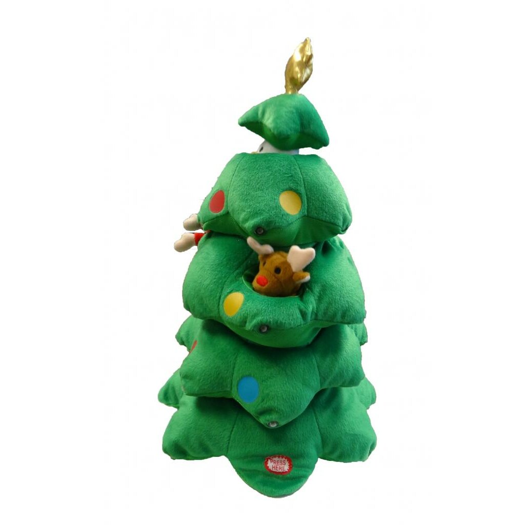 dancing christmas tree plush