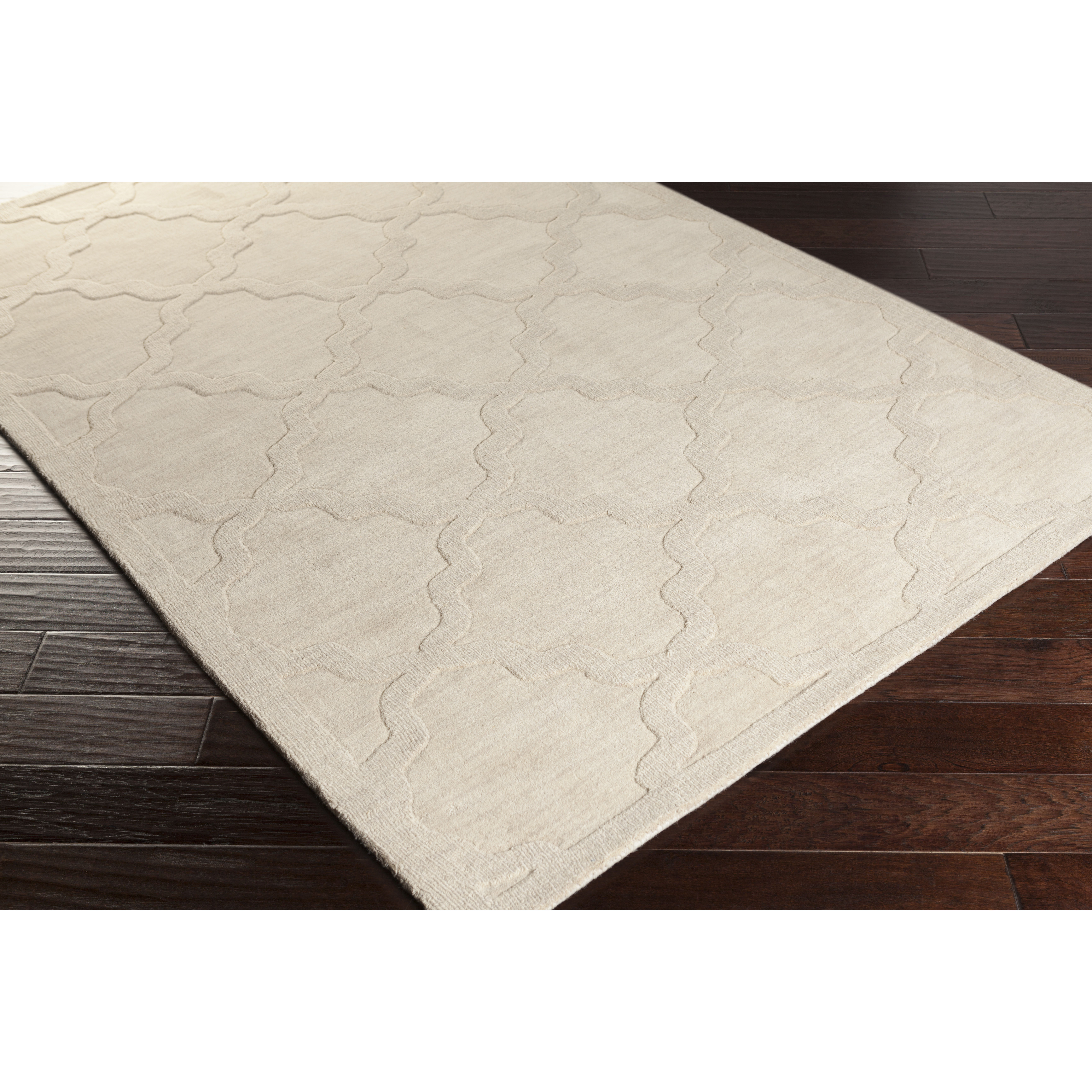 Central Park Beige Geometric Area Rug Wayfair