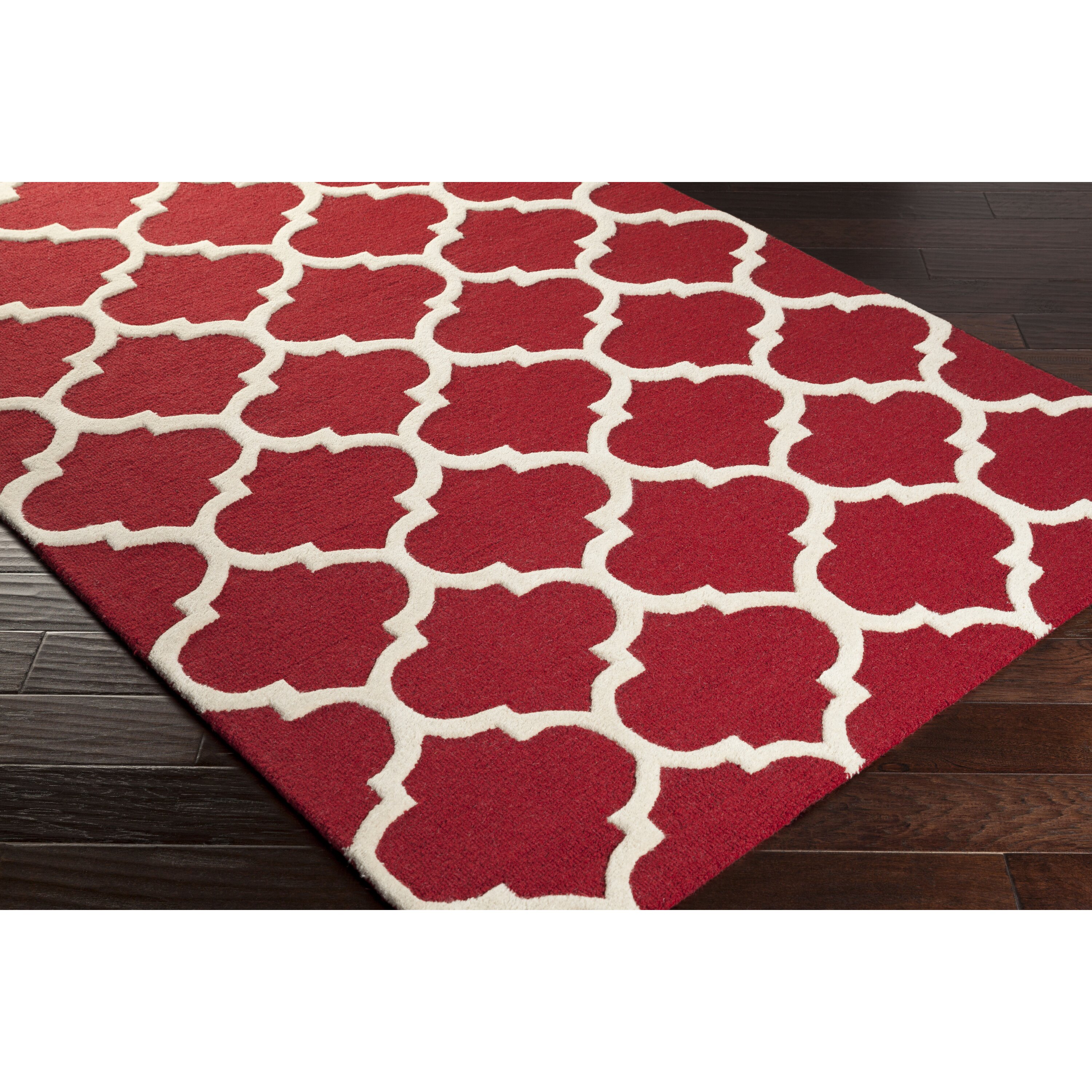 Artistic Weavers Pollack Red Geometric Stella Area Rug