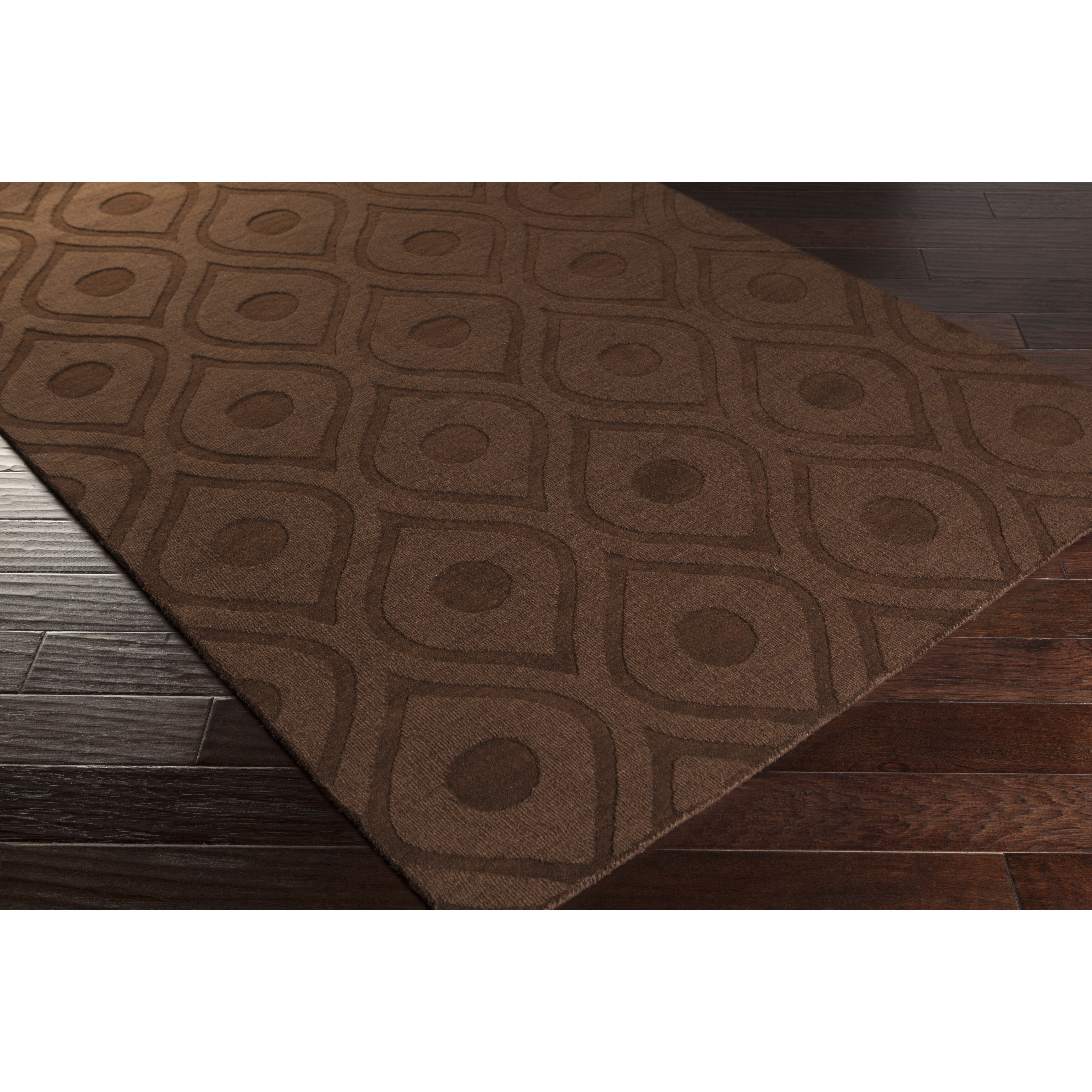 Central Park Brown Geometric Zara Area Rug Wayfair