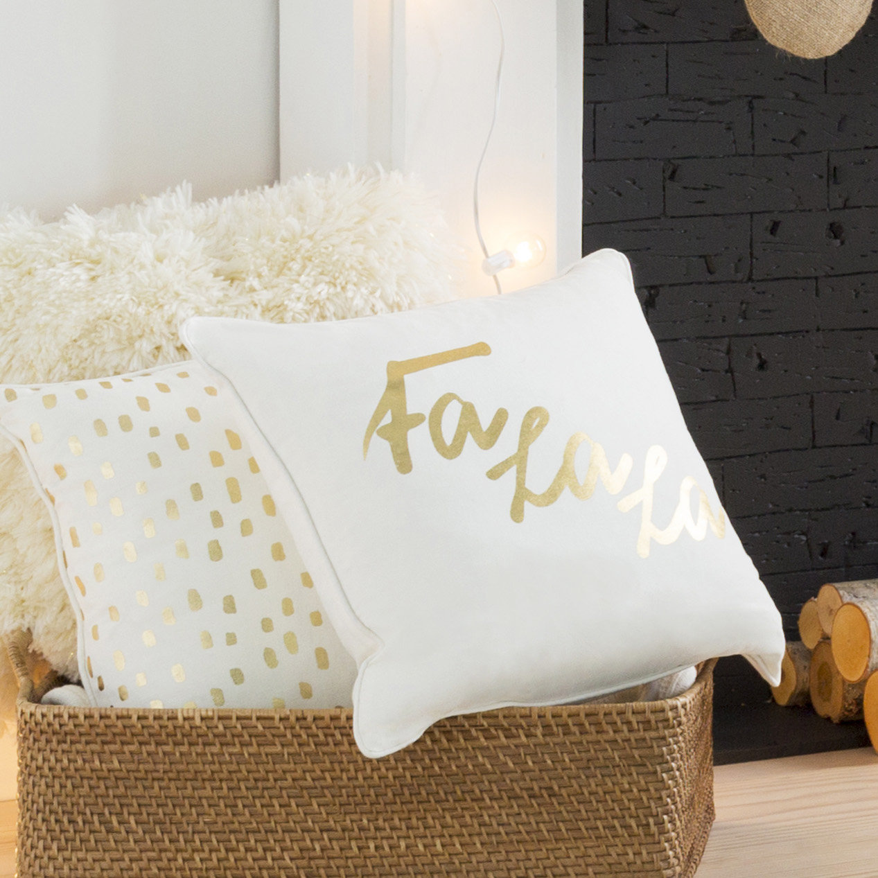 Holiday January Throw Pillow Wayfair