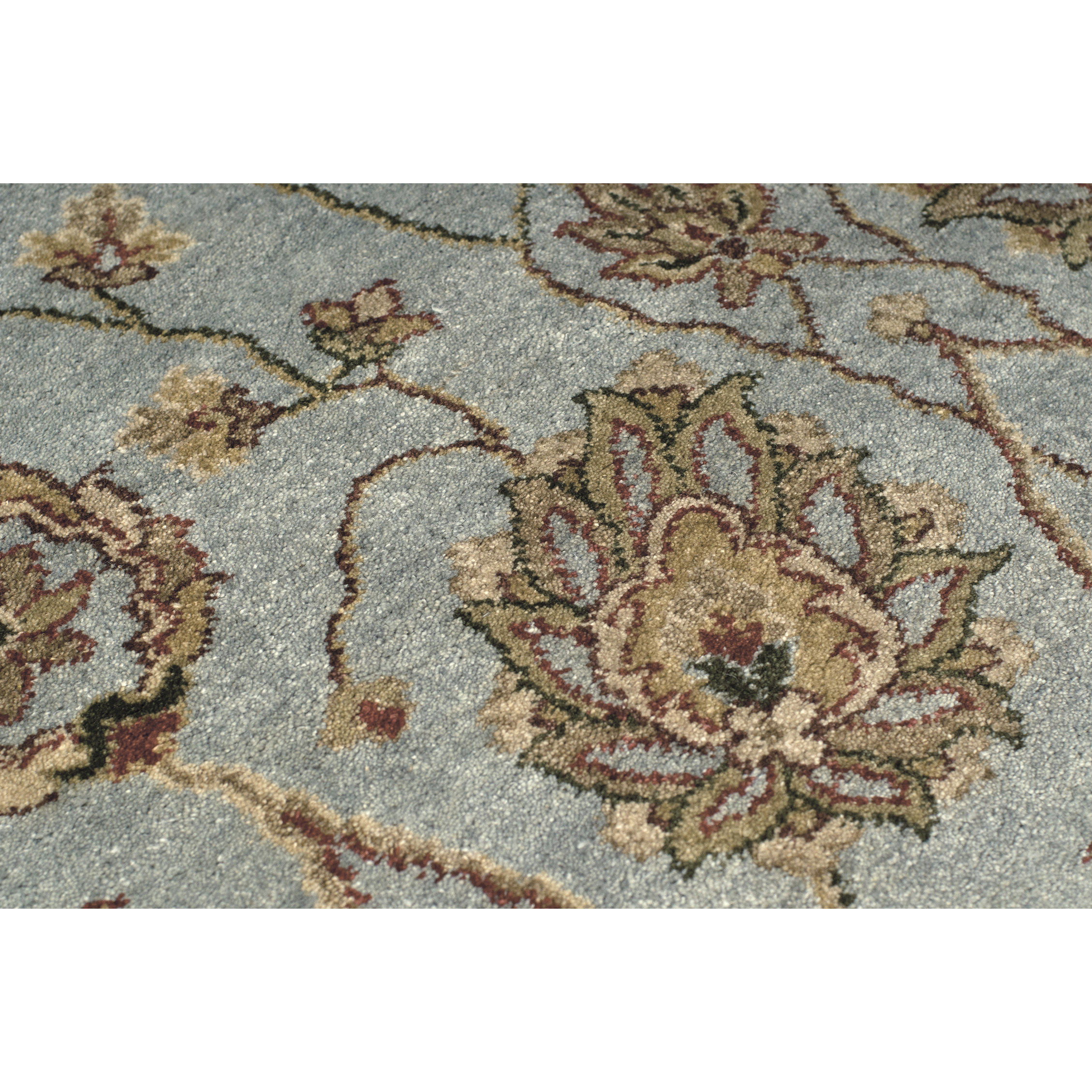 AMER Rugs Oasis French Blue/Beige Nile Area Rug Wayfair