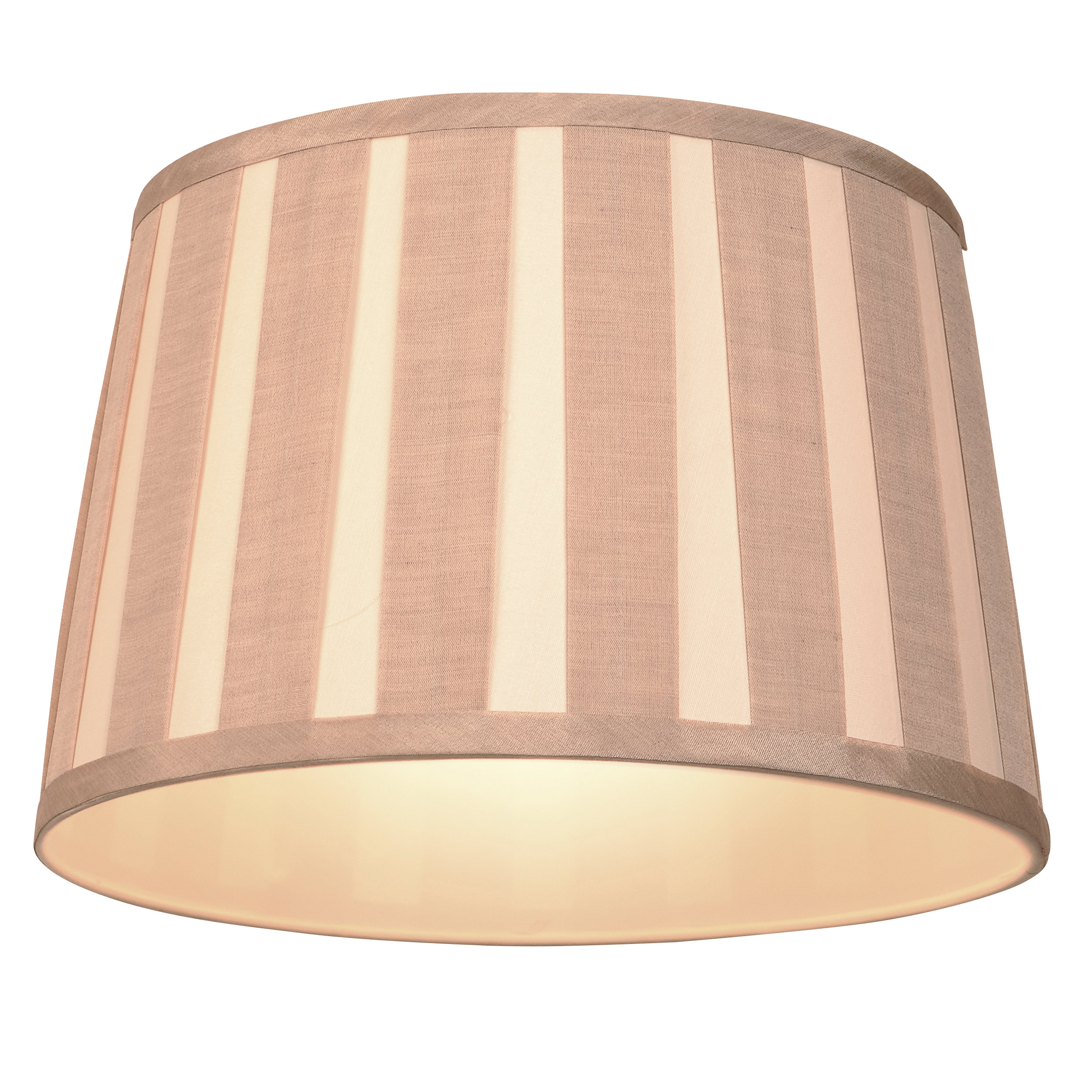 The Lighting & Interiors Group 30.48cm Drum Lamp Shade & Reviews