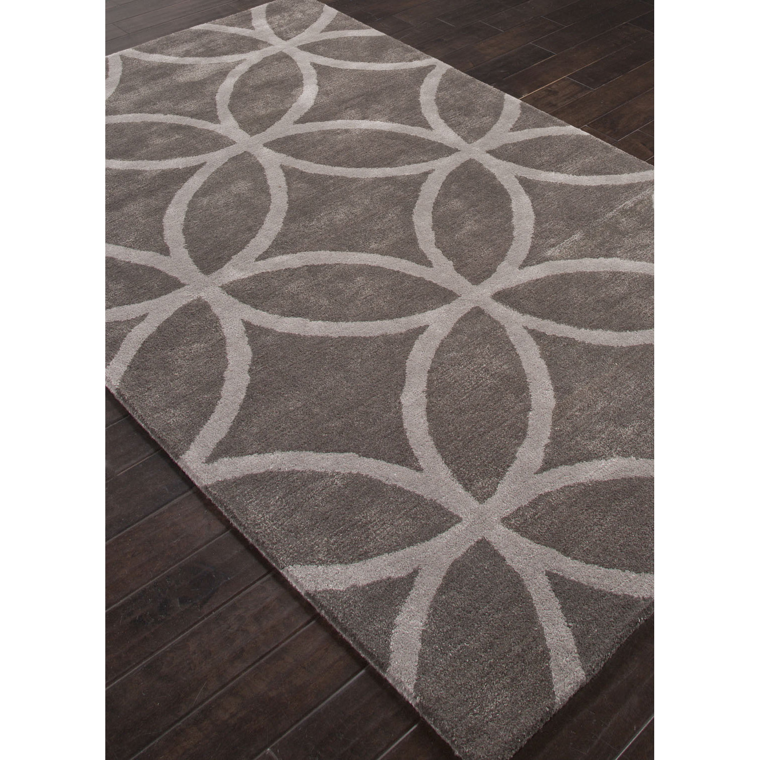 City Gray Geometric Area Rug Wayfair