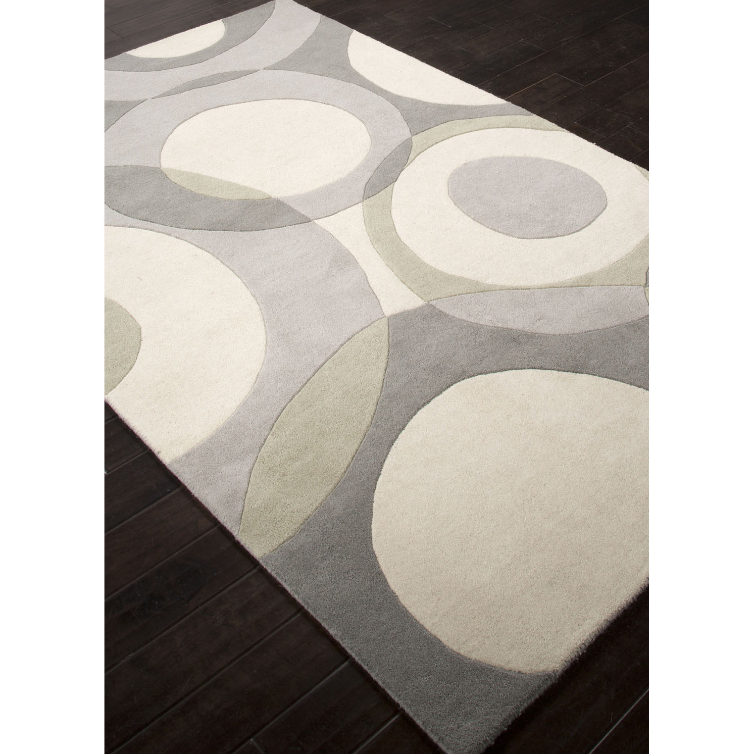 JaipurLiving Lounge Gray Geometric Area Rug AllModern